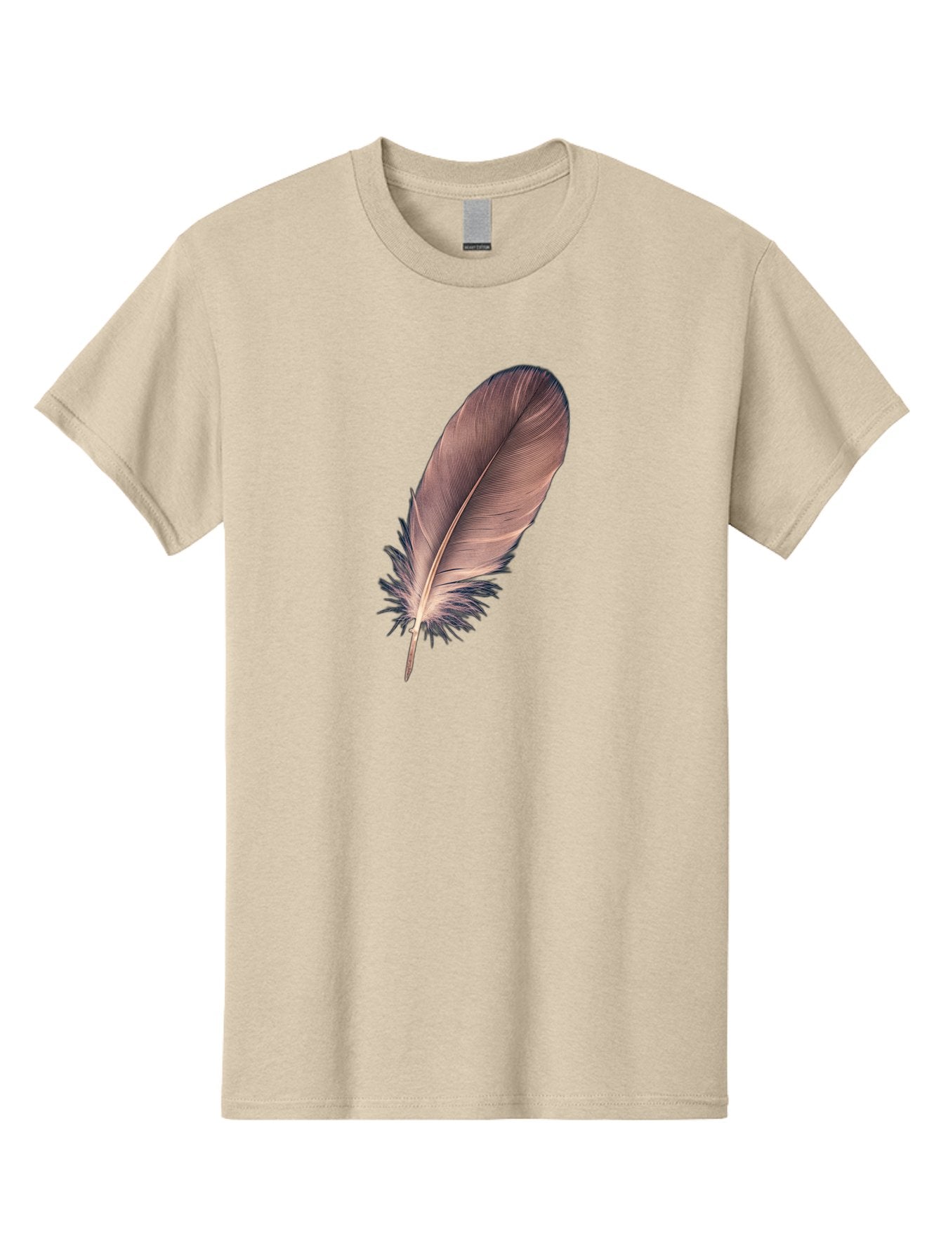 Feather-1 Men'S Graphic Tee, 100% Cotton, Comfortable Casual Summer Wear, Machine Washable, Vintage Camera, Old Camera, Antique Camera, Black Camera, Classic Photography, Photography Equipment, Nostalgic Device, Film Camera, Camera Art Bai804