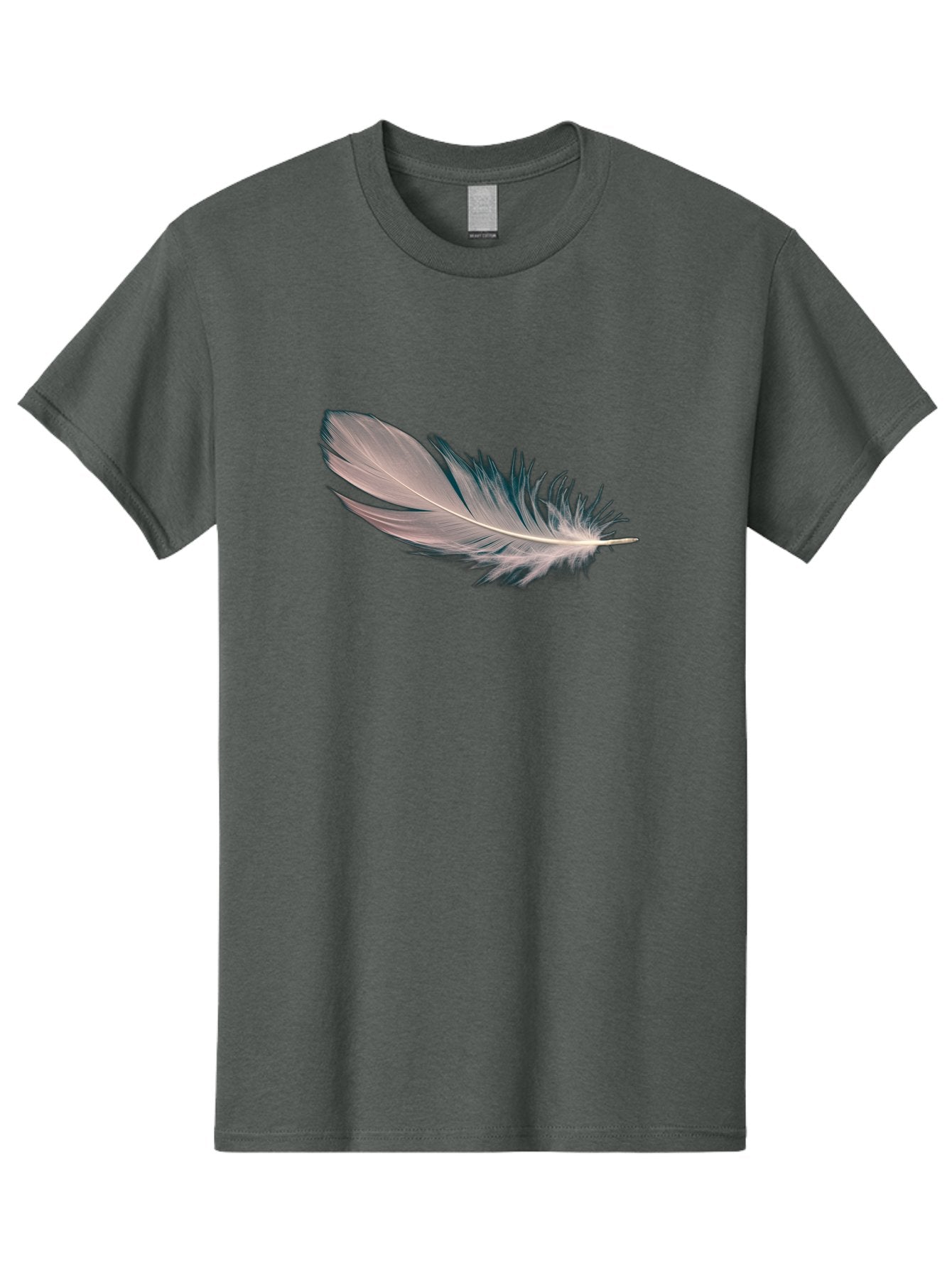 Feather-2 Men'S Graphic Tee, 100% Cotton, Comfortable Casual Summer Wear, Machine Washable, Vintage Camera, Old Camera, Antique Camera, Black Camera, Classic Photography, Photography Equipment, Nostalgic Device, Film Camera, Camera Art Bai805 13