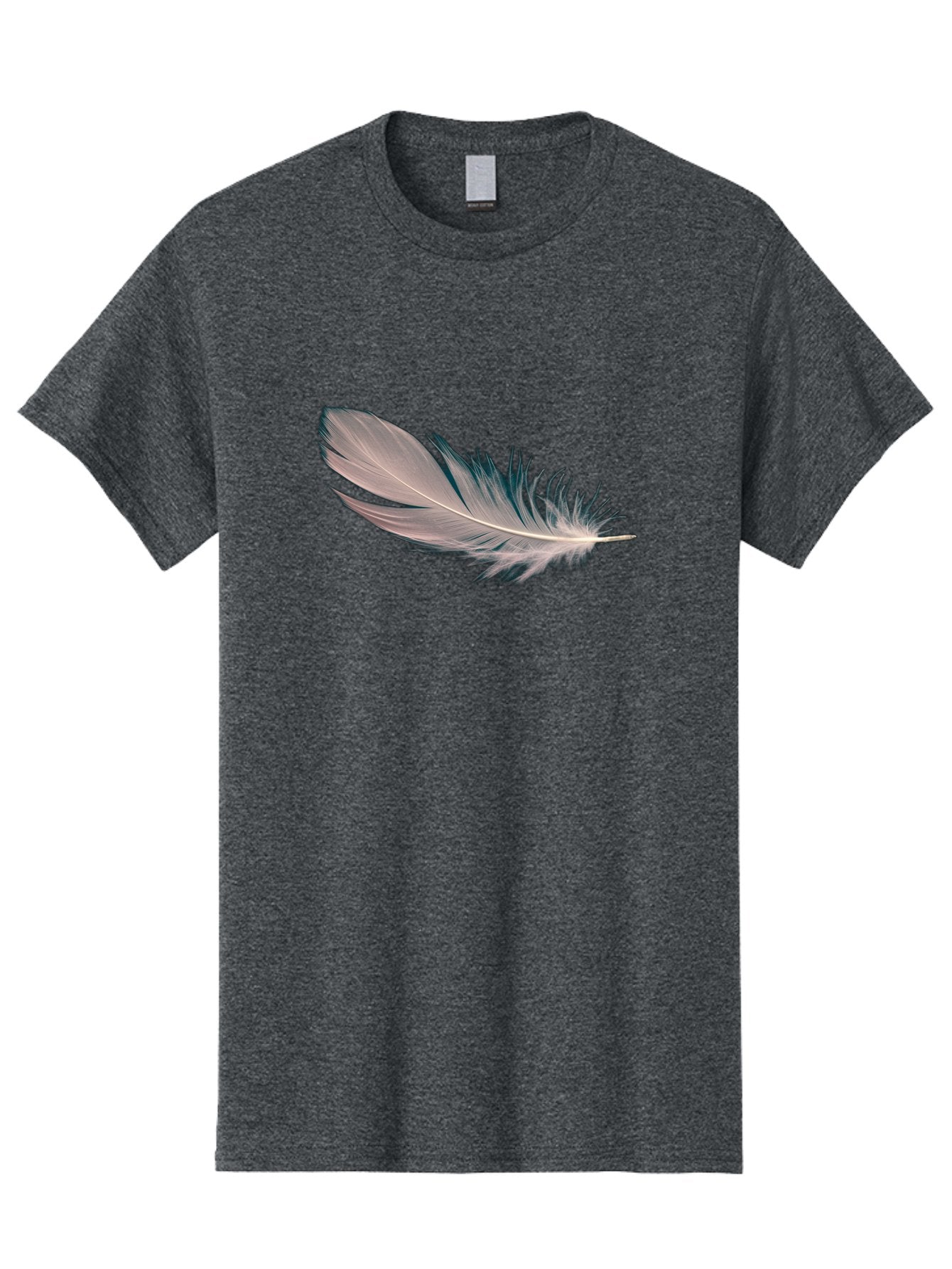 Feather-2 Men'S Graphic Tee, 100% Cotton, Comfortable Casual Summer Wear, Machine Washable, Vintage Camera, Old Camera, Antique Camera, Black Camera, Classic Photography, Photography Equipment, Nostalgic Device, Film Camera, Camera Art Bai805 5