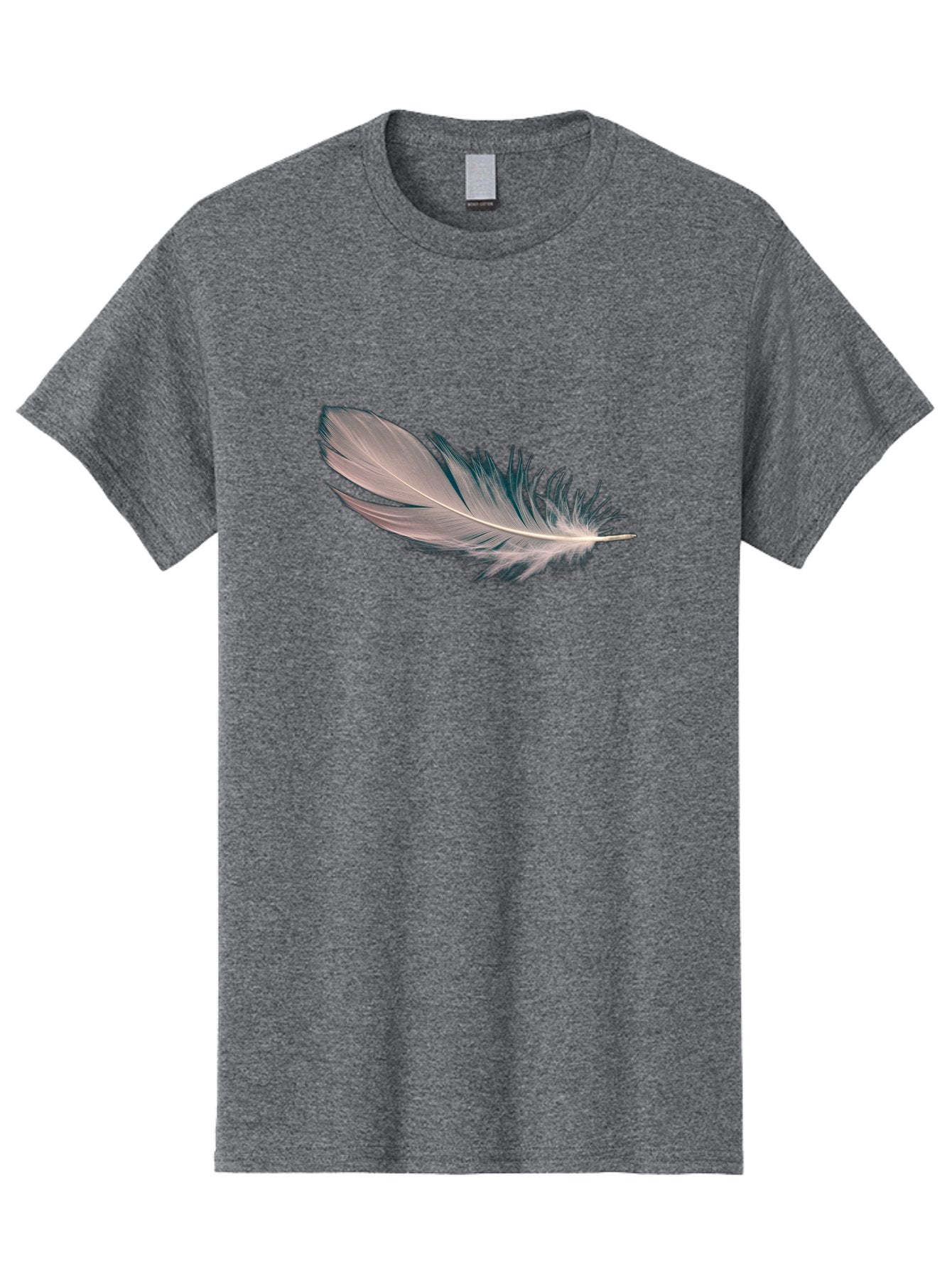 Feather-2 Men'S Graphic Tee, 100% Cotton, Comfortable Casual Summer Wear, Machine Washable, Vintage Camera, Old Camera, Antique Camera, Black Camera, Classic Photography, Photography Equipment, Nostalgic Device, Film Camera, Camera Art Bai805 15