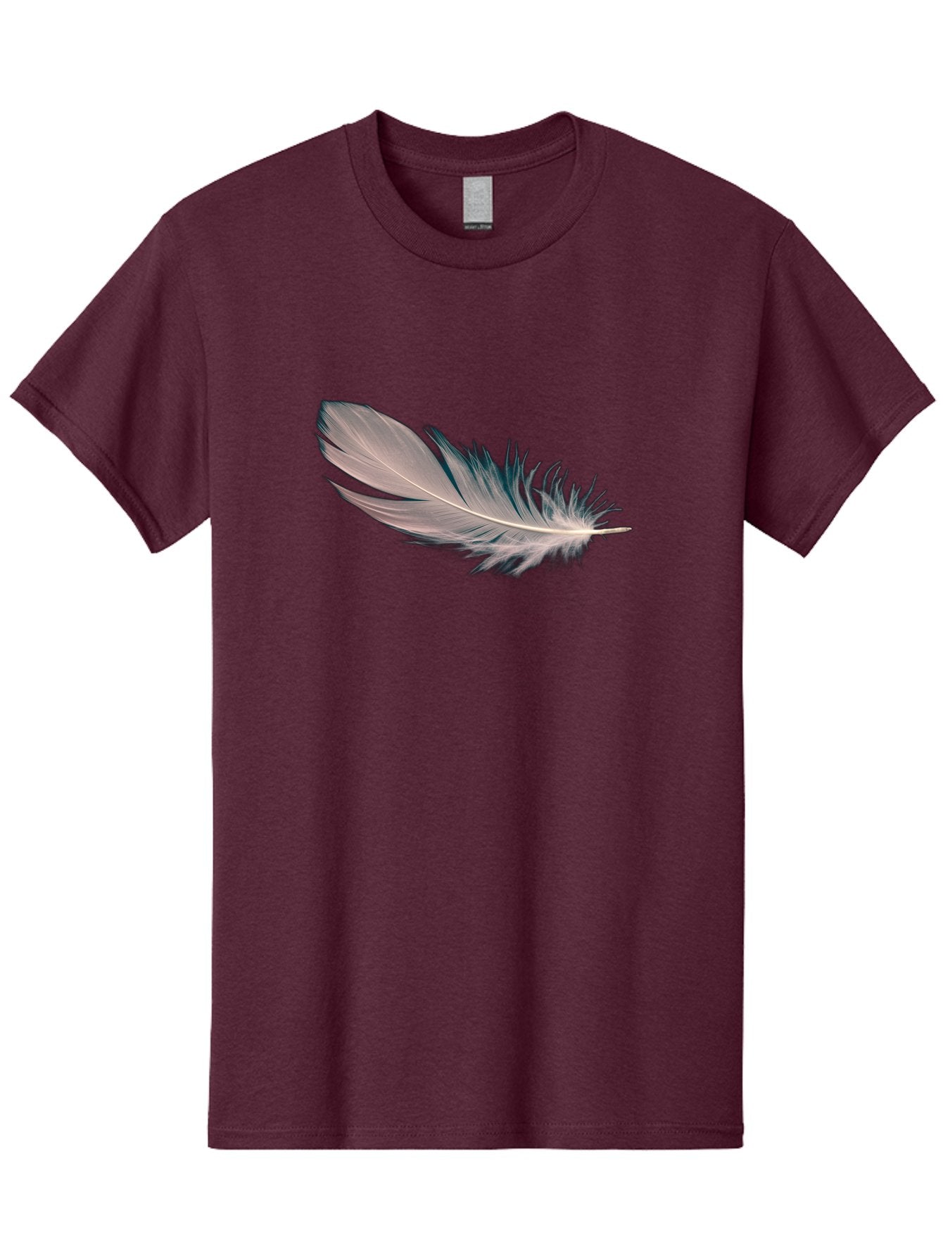 Feather-2 Men'S Graphic Tee, 100% Cotton, Comfortable Casual Summer Wear, Machine Washable, Vintage Camera, Old Camera, Antique Camera, Black Camera, Classic Photography, Photography Equipment, Nostalgic Device, Film Camera, Camera Art Bai805 3