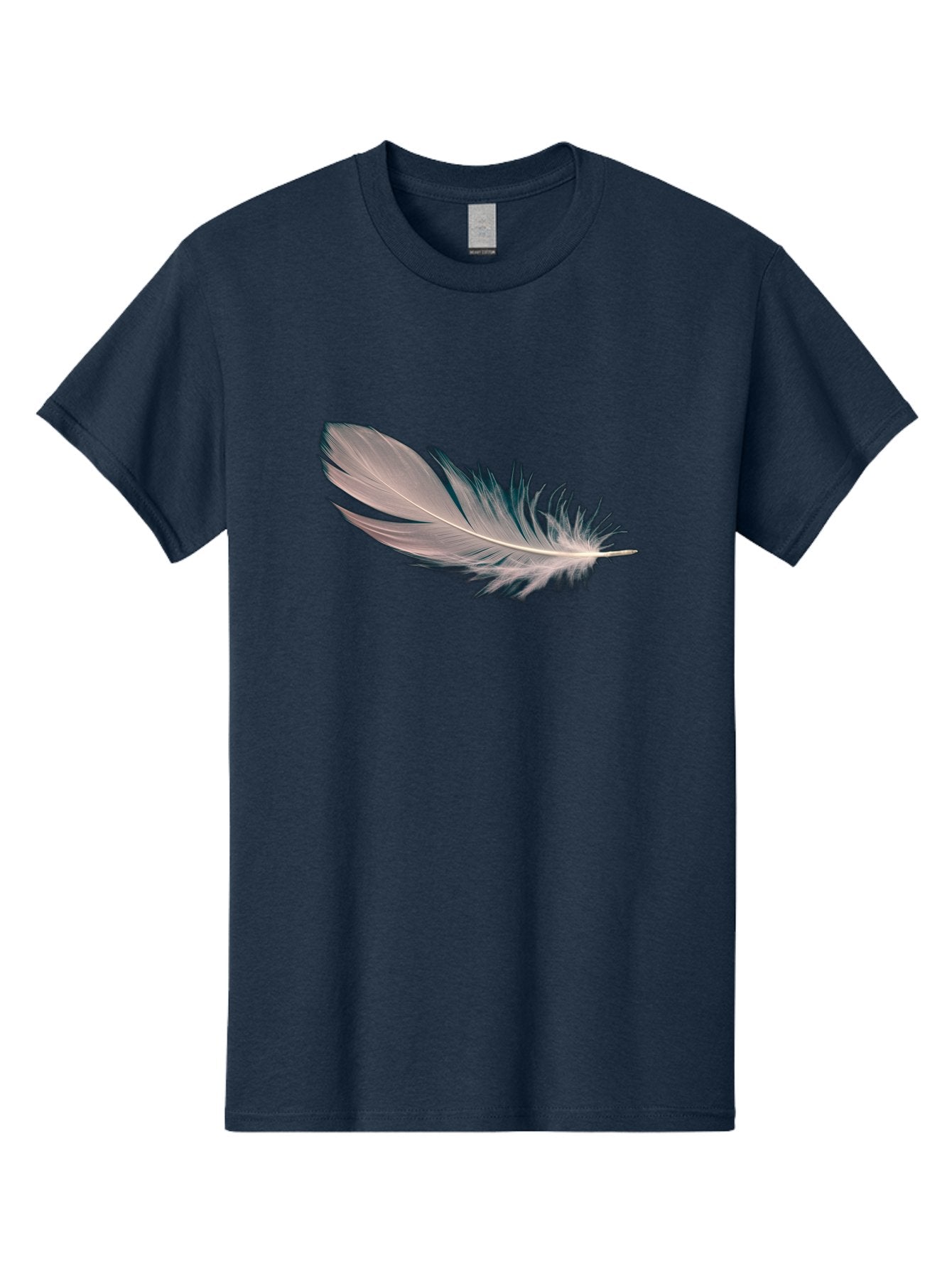 Feather-2 Men'S Graphic Tee, 100% Cotton, Comfortable Casual Summer Wear, Machine Washable, Vintage Camera, Old Camera, Antique Camera, Black Camera, Classic Photography, Photography Equipment, Nostalgic Device, Film Camera, Camera Art Bai805