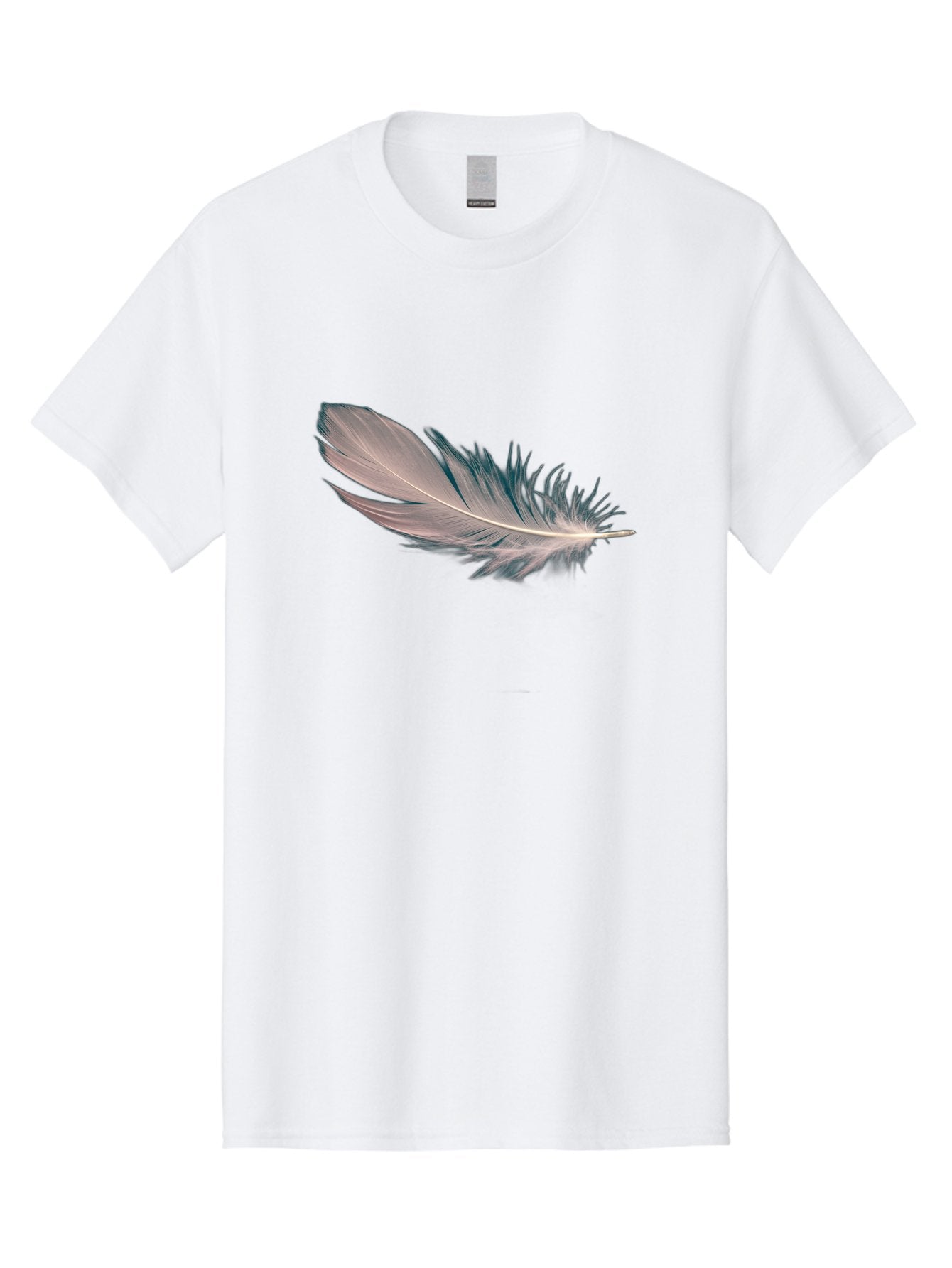 Feather-2 Men'S Graphic Tee, 100% Cotton, Comfortable Casual Summer Wear, Machine Washable, Vintage Camera, Old Camera, Antique Camera, Black Camera, Classic Photography, Photography Equipment, Nostalgic Device, Film Camera, Camera Art Bai805 6