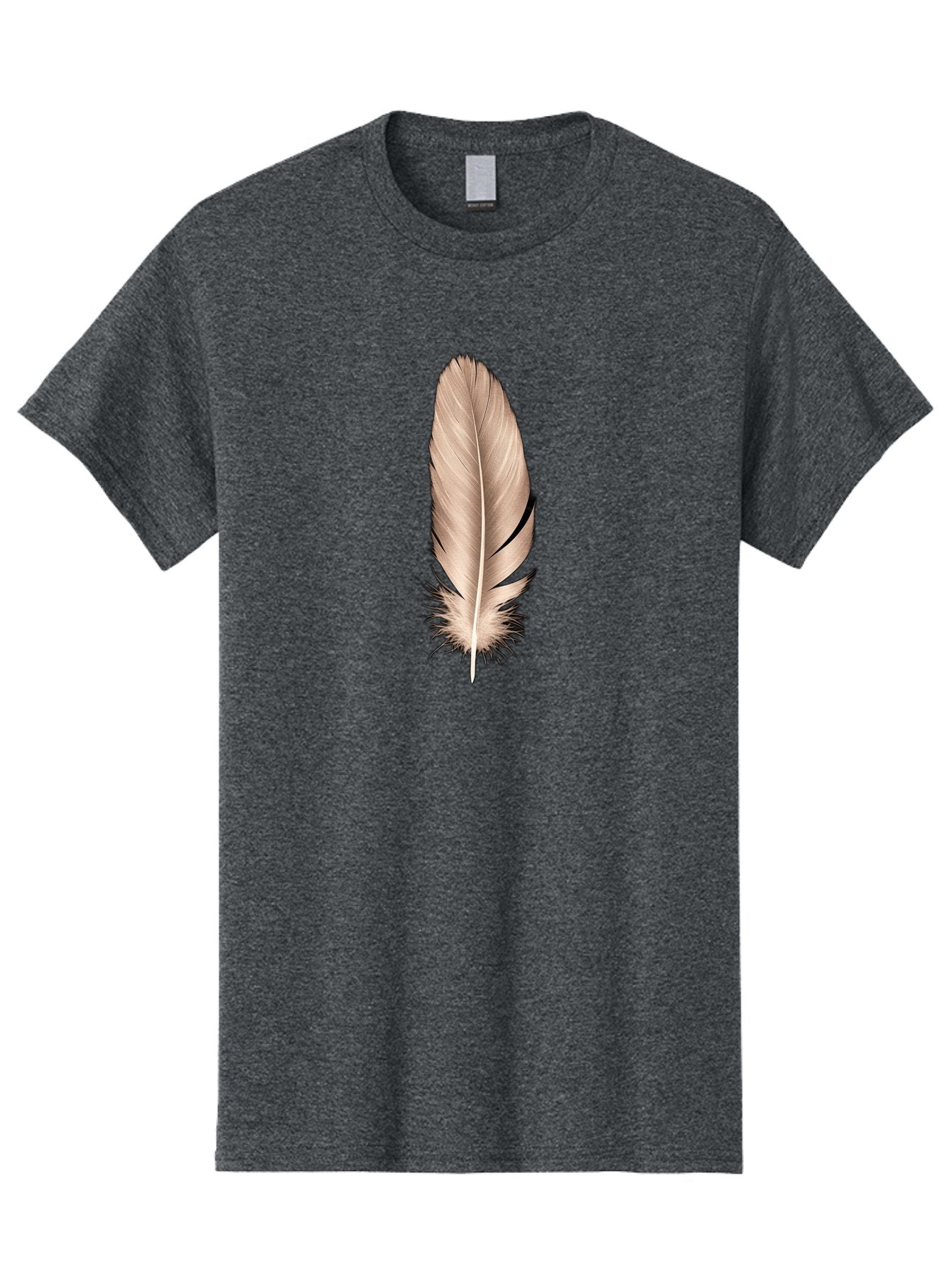 Feather-3 Men'S Graphic Tee, 100% Cotton, Comfortable Casual Summer Wear, Machine Washable, Vintage Camera, Old Camera, Antique Camera, Black Camera, Classic Photography, Photography Equipment, Nostalgic Device, Film Camera, Camera Art Bai806 3