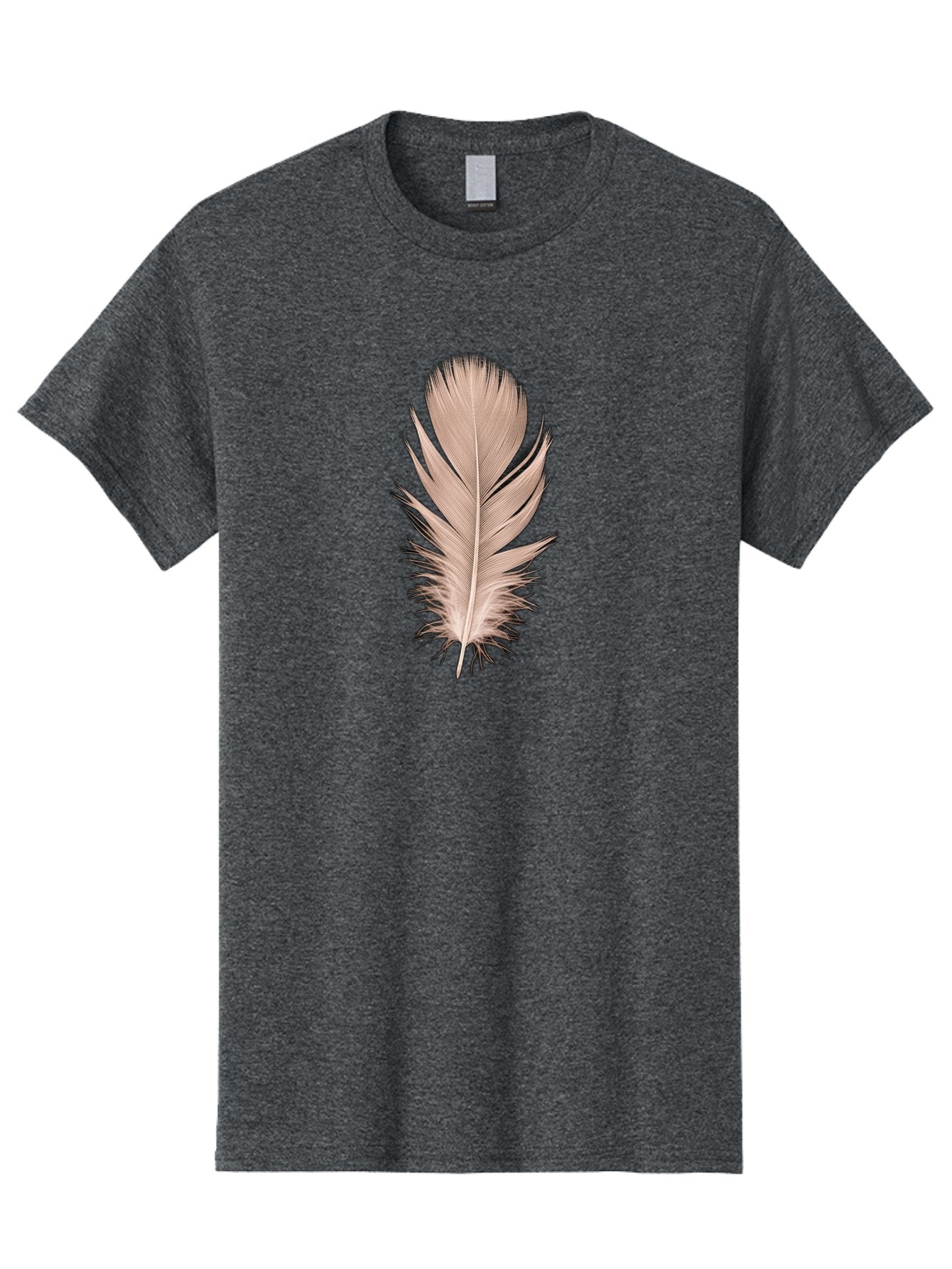 Feather-4 Men'S Graphic Tee, 100% Cotton, Comfortable Casual Summer Wear, Machine Washable, Vintage Camera, Old Camera, Antique Camera, Black Camera, Classic Photography, Photography Equipment, Nostalgic Device, Film Camera, Camera Art Bai807