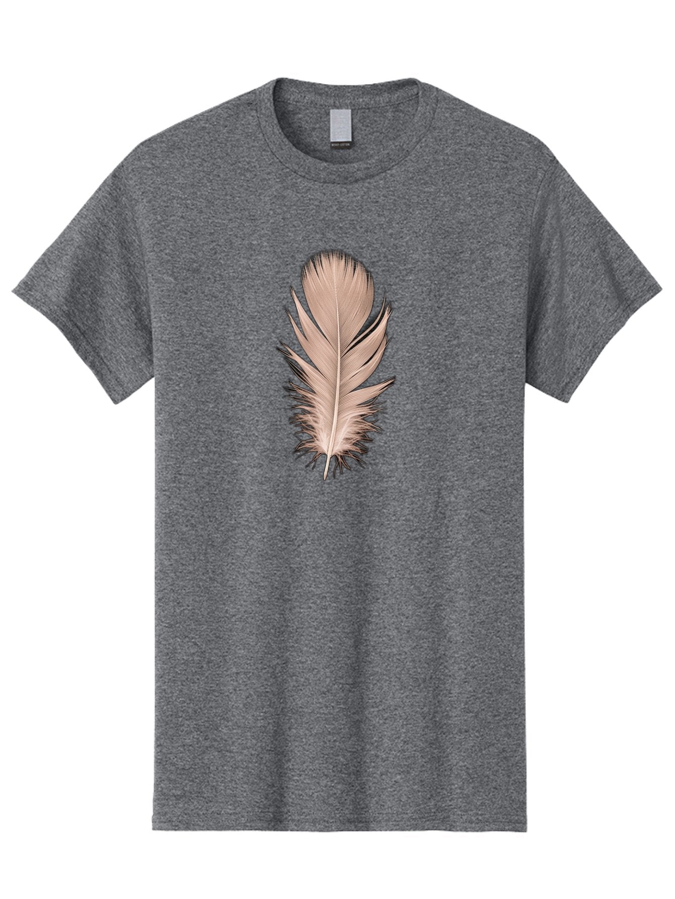 Feather-4 Men'S Graphic Tee, 100% Cotton, Comfortable Casual Summer Wear, Machine Washable, Vintage Camera, Old Camera, Antique Camera, Black Camera, Classic Photography, Photography Equipment, Nostalgic Device, Film Camera, Camera Art Bai807 10