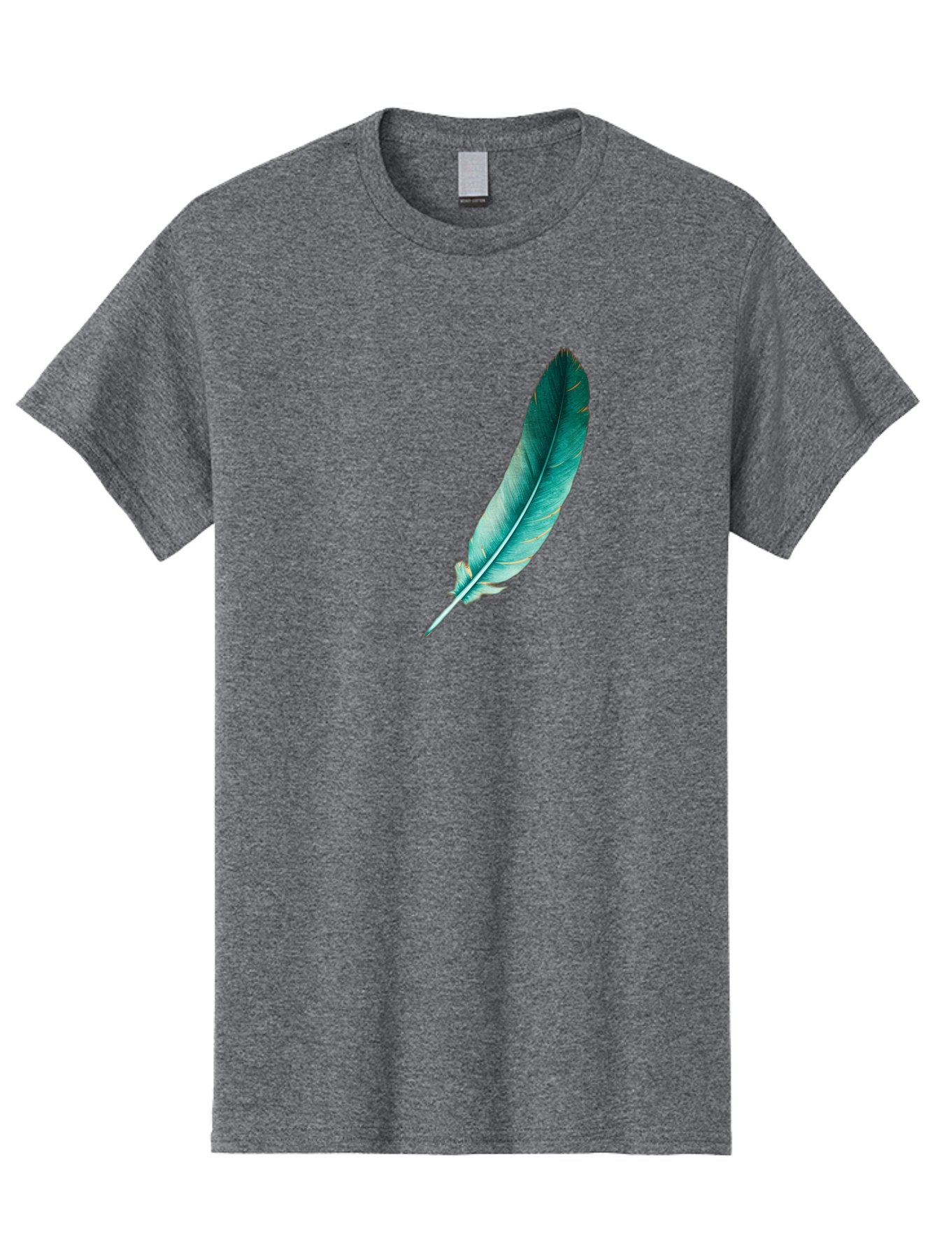 Feather-5 Men'S Graphic Tee, 100% Cotton, Comfortable Casual Summer Wear, Machine Washable, Vintage Camera, Old Camera, Antique Camera, Black Camera, Classic Photography, Photography Equipment, Nostalgic Device, Film Camera, Camera Art Bai808