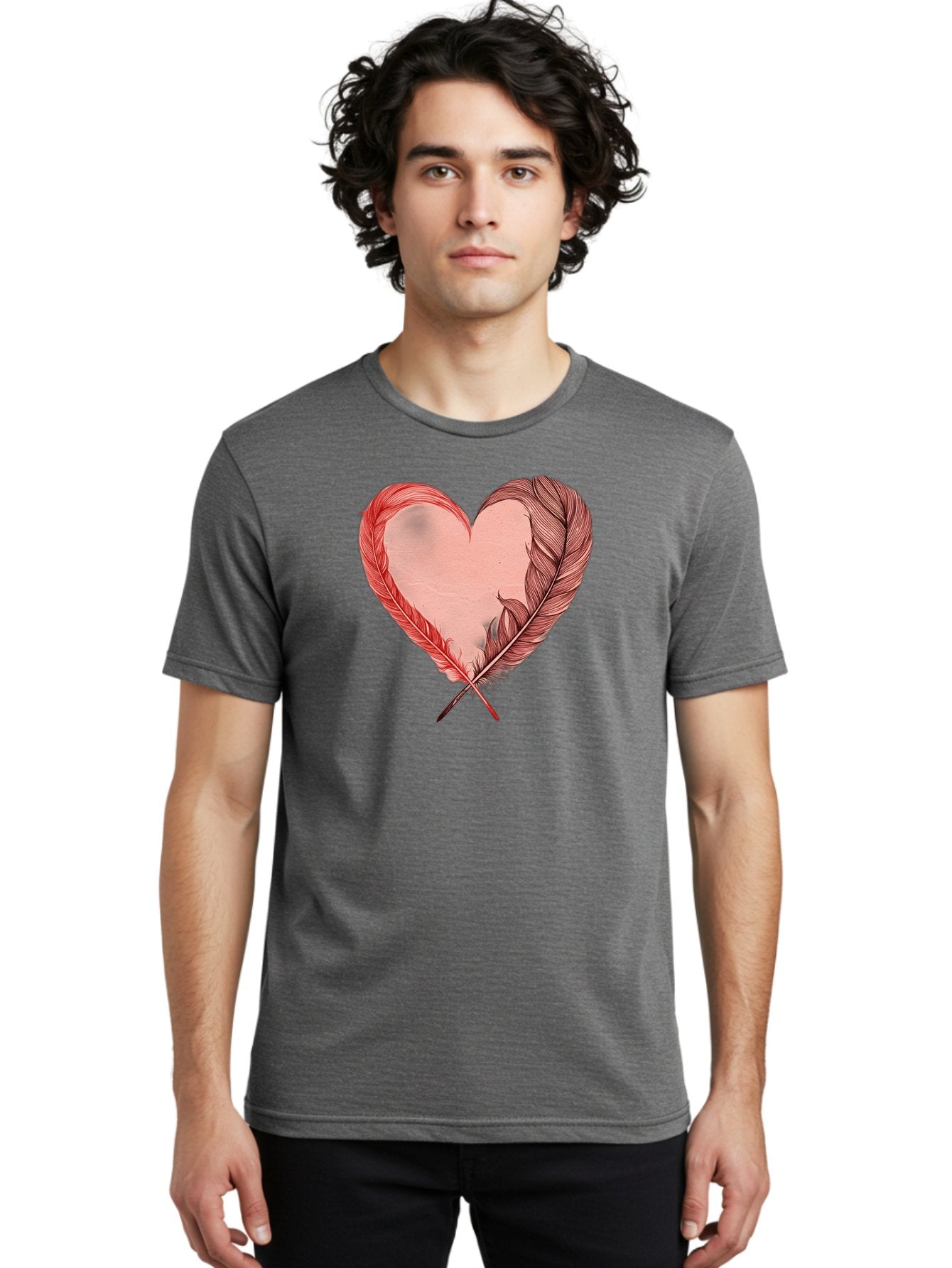 Feather-Heart Men'S Graphic Tee, 100% Cotton, Comfortable Casual Summer Wear, Machine Washable, Vintage Camera, Old Camera, Antique Camera, Black Camera, Classic Photography, Photography Equipment, Nostalgic Device, Film Camera, Camera Art Bai810 19