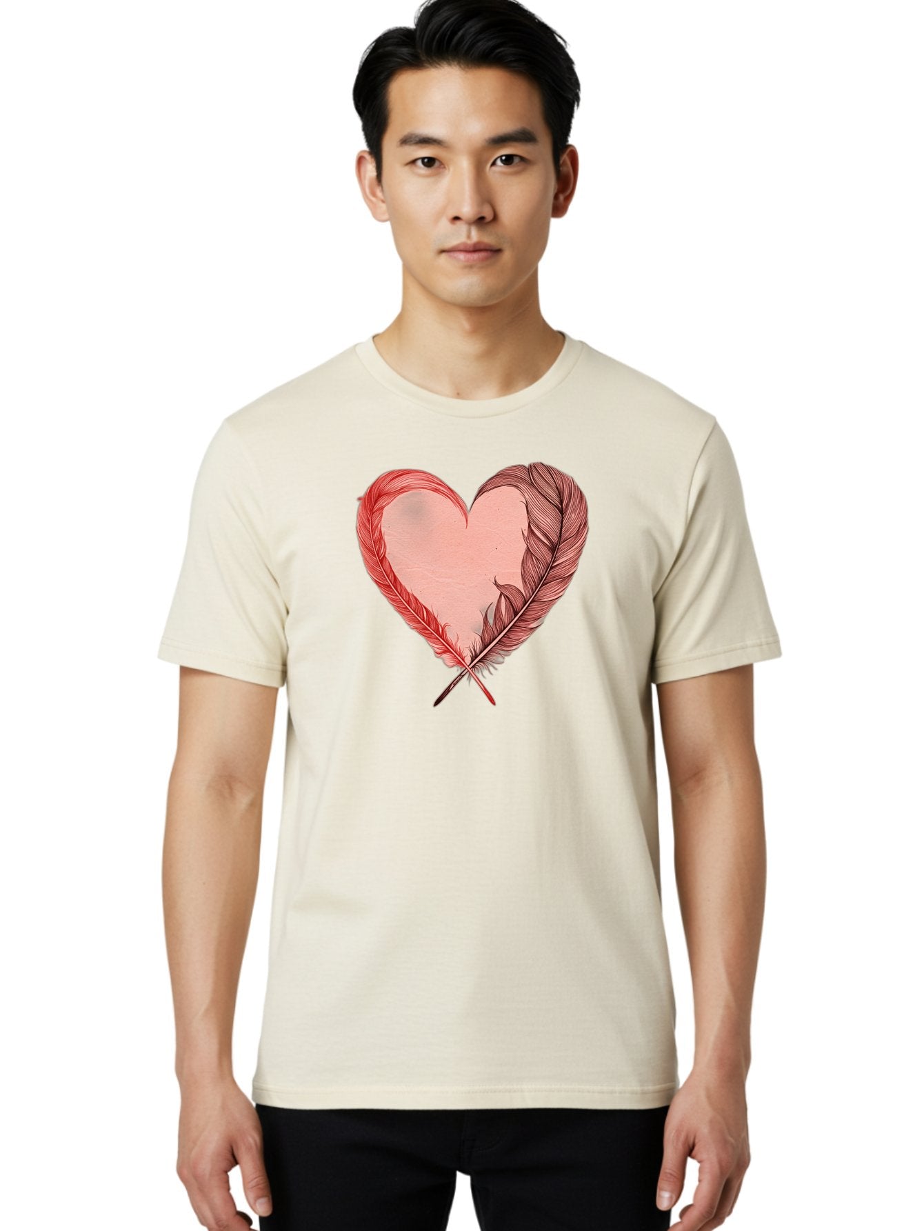 Feather-Heart Men'S Graphic Tee, 100% Cotton, Comfortable Casual Summer Wear, Machine Washable, Vintage Camera, Old Camera, Antique Camera, Black Camera, Classic Photography, Photography Equipment, Nostalgic Device, Film Camera, Camera Art Bai810 27