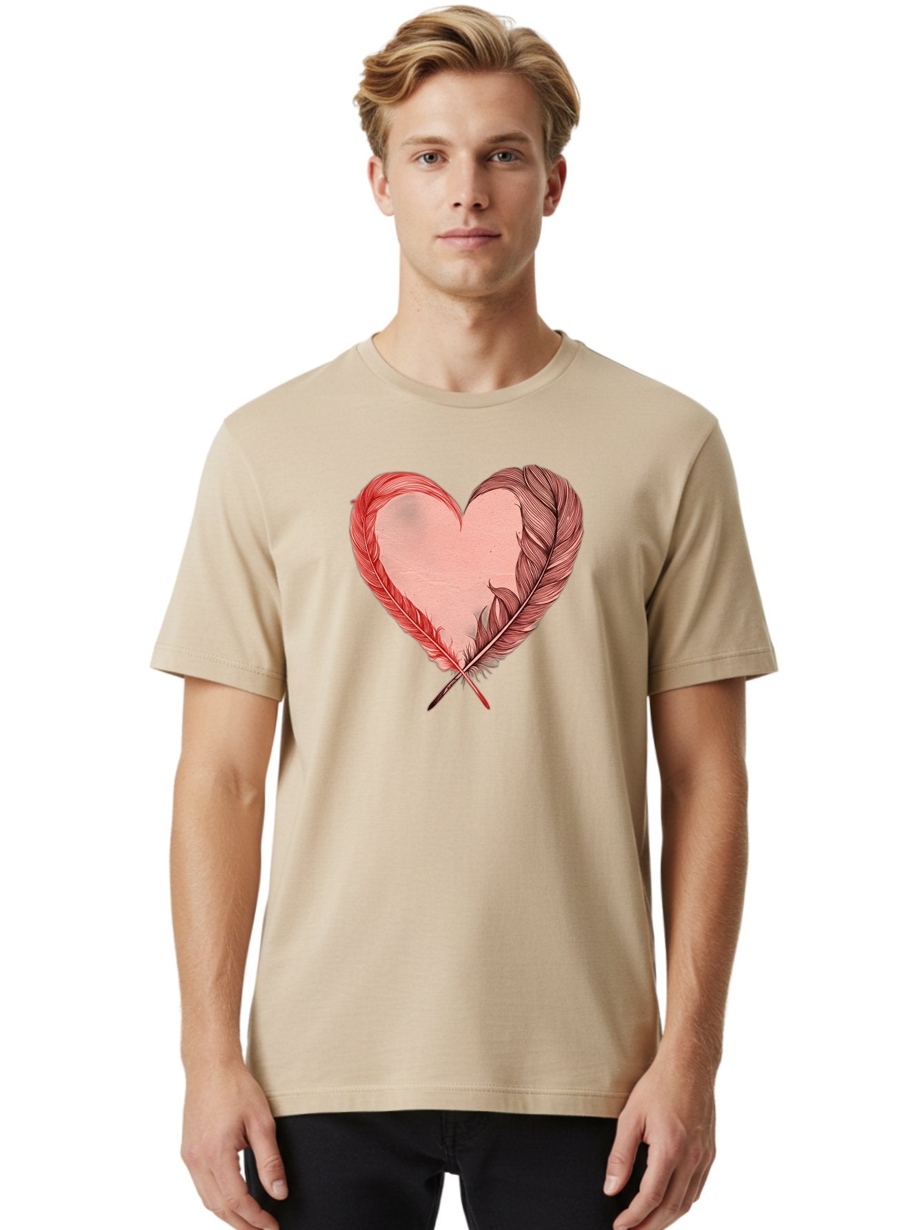 Feather-Heart Men'S Graphic Tee, 100% Cotton, Comfortable Casual Summer Wear, Machine Washable, Vintage Camera, Old Camera, Antique Camera, Black Camera, Classic Photography, Photography Equipment, Nostalgic Device, Film Camera, Camera Art Bai810 26