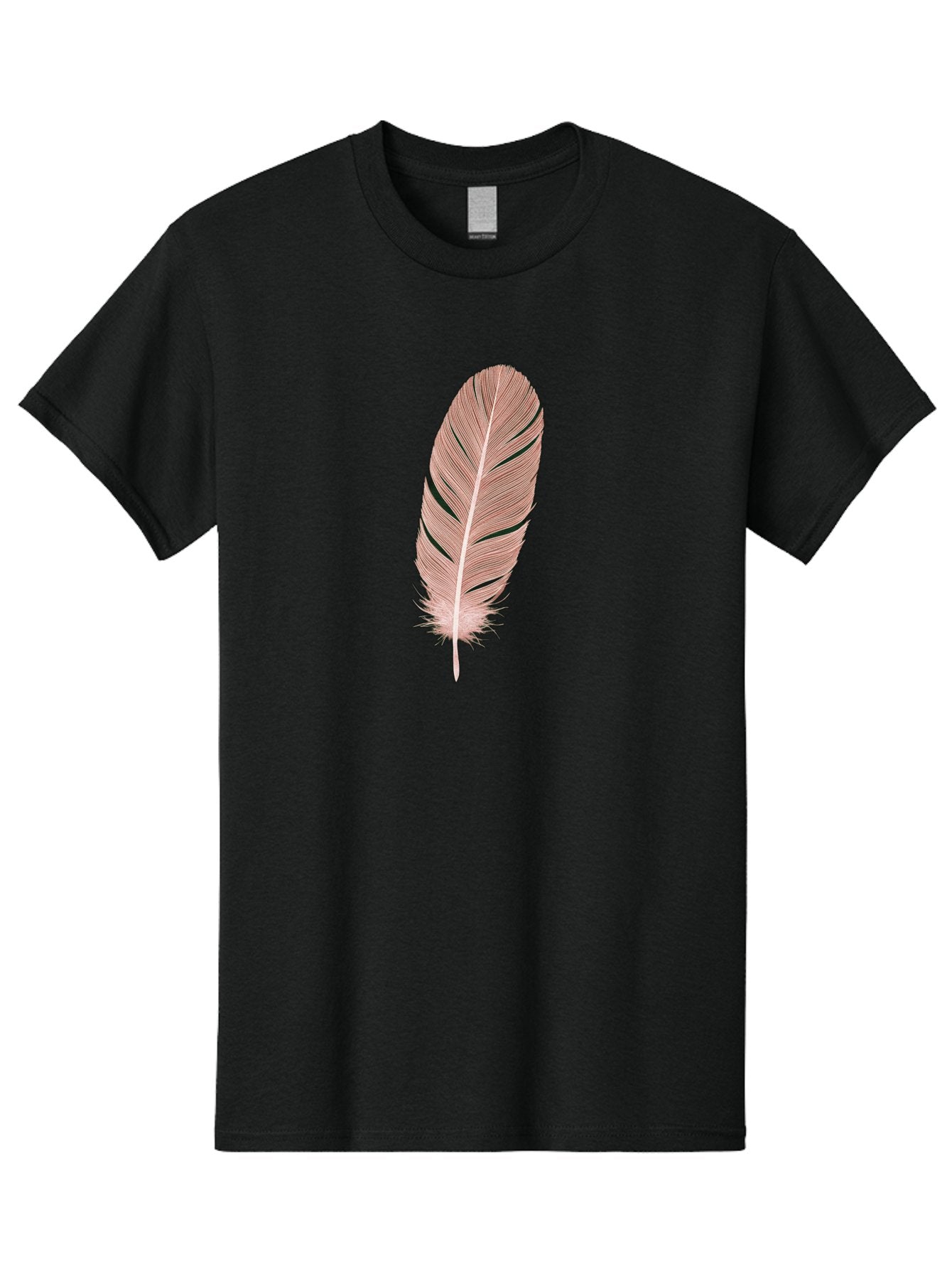 Feather Men'S Graphic Tee, 100% Cotton, Comfortable Casual Summer Wear, Machine Washable, Vintage Camera, Old Camera, Antique Camera, Black Camera, Classic Photography, Photography Equipment, Nostalgic Device, Film Camera, Camera Art Bai811 5