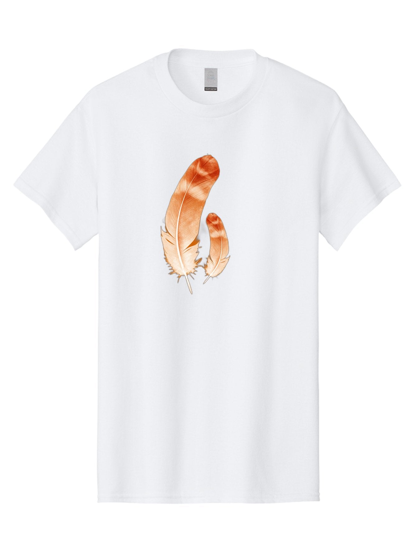 Feathers-1 Men'S Graphic Tee, 100% Cotton, Comfortable Casual Summer Wear, Machine Washable, Vintage Camera, Old Camera, Antique Camera, Black Camera, Classic Photography, Photography Equipment, Nostalgic Device, Film Camera, Camera Art Bai812