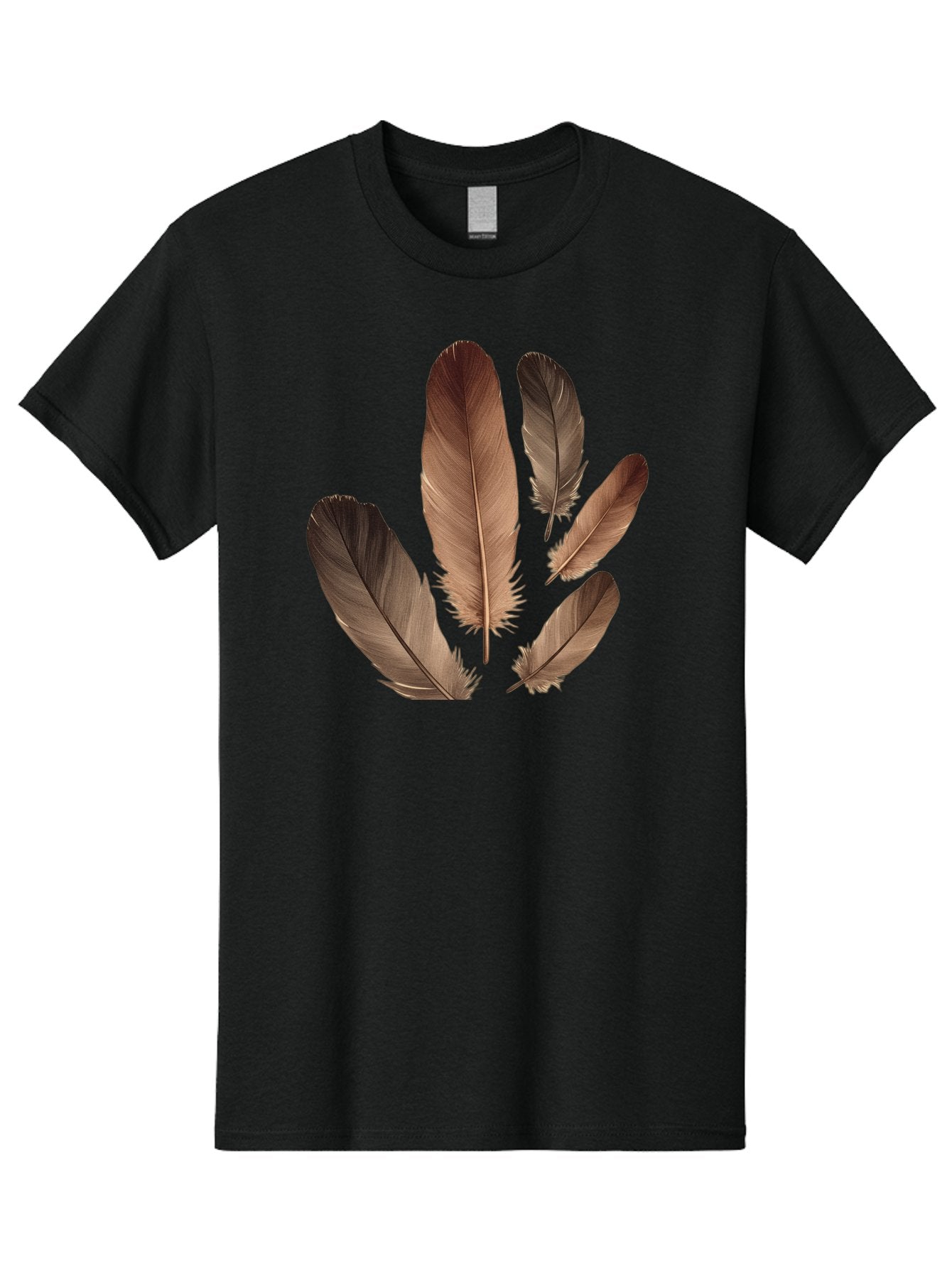 Feathers-10 Men'S Graphic Tee, 100% Cotton, Comfortable Casual Summer Wear, Machine Washable, Vintage Camera, Old Camera, Antique Camera, Black Camera, Classic Photography, Photography Equipment, Nostalgic Device, Film Camera, Camera Art Bai813 7