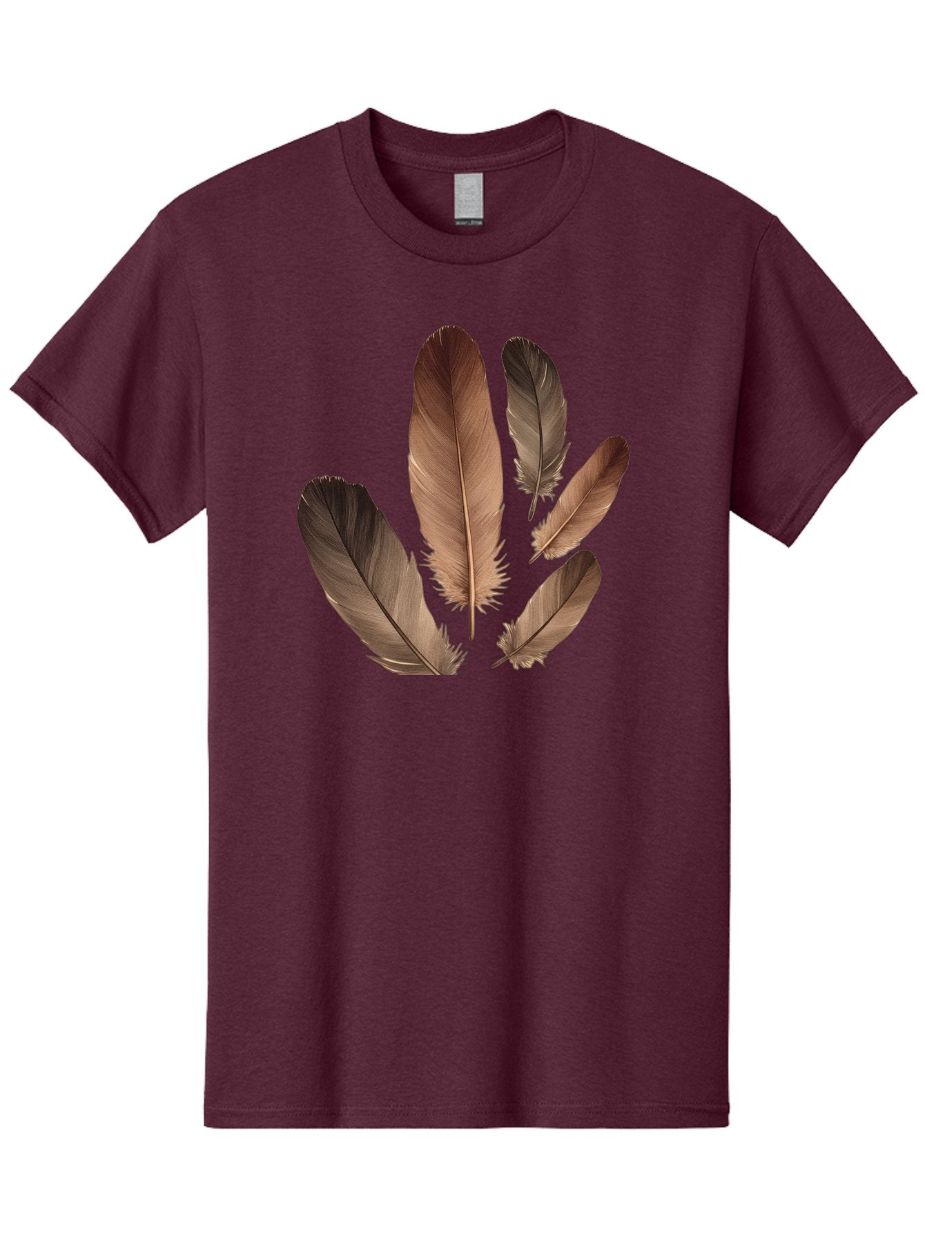 Feathers-10 Men'S Graphic Tee, 100% Cotton, Comfortable Casual Summer Wear, Machine Washable, Vintage Camera, Old Camera, Antique Camera, Black Camera, Classic Photography, Photography Equipment, Nostalgic Device, Film Camera, Camera Art Bai813 3