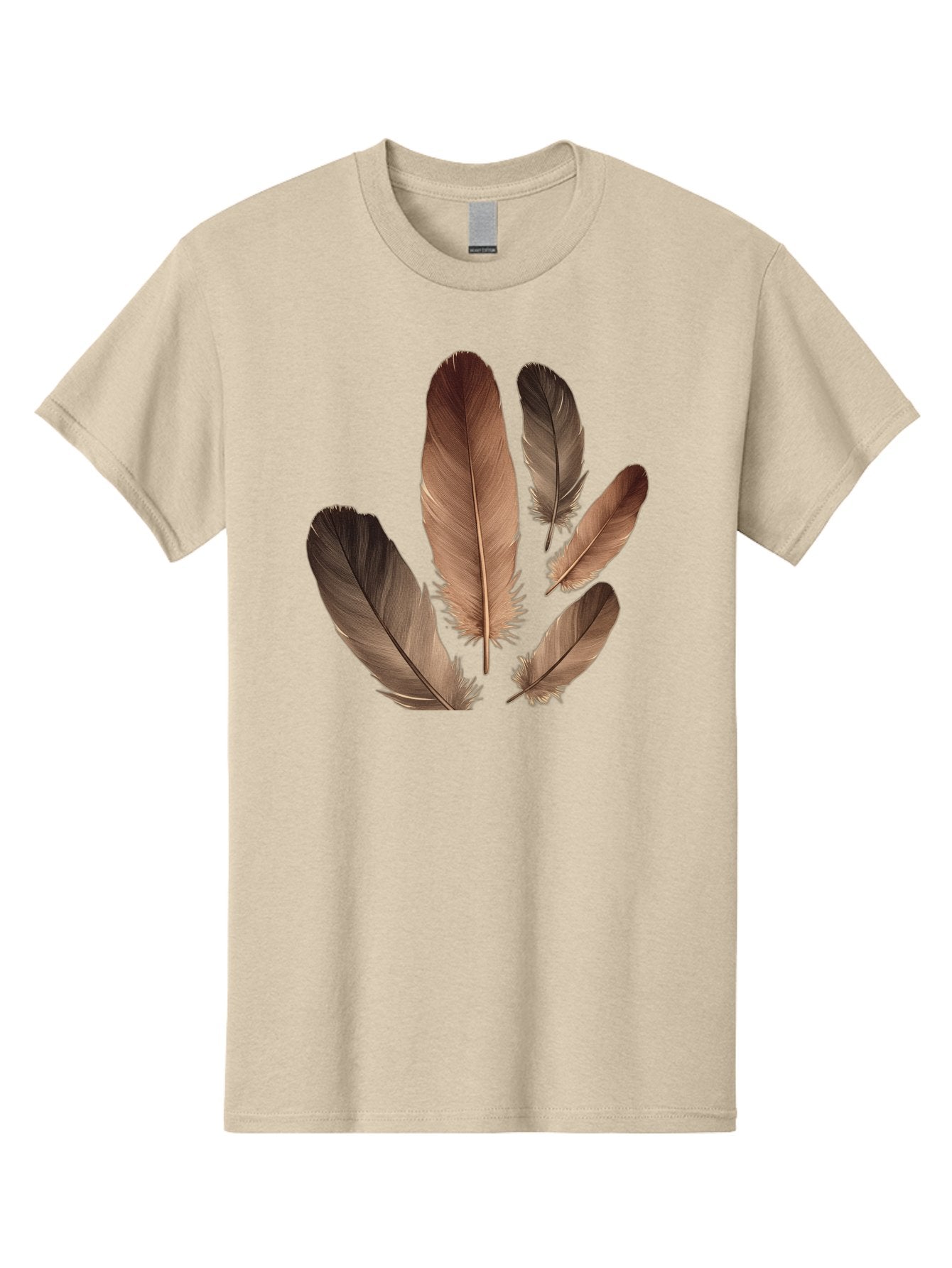 Feathers-10 Men'S Graphic Tee, 100% Cotton, Comfortable Casual Summer Wear, Machine Washable, Vintage Camera, Old Camera, Antique Camera, Black Camera, Classic Photography, Photography Equipment, Nostalgic Device, Film Camera, Camera Art Bai813 6