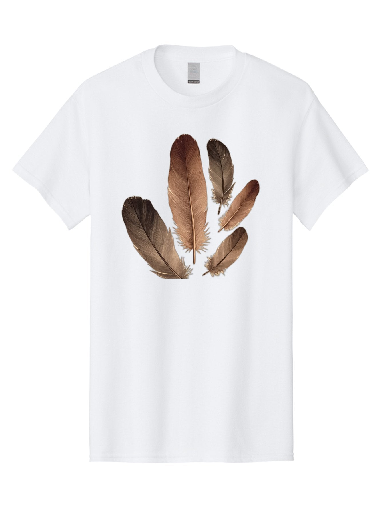 Feathers-10 Men'S Graphic Tee, 100% Cotton, Comfortable Casual Summer Wear, Machine Washable, Vintage Camera, Old Camera, Antique Camera, Black Camera, Classic Photography, Photography Equipment, Nostalgic Device, Film Camera, Camera Art Bai813 8