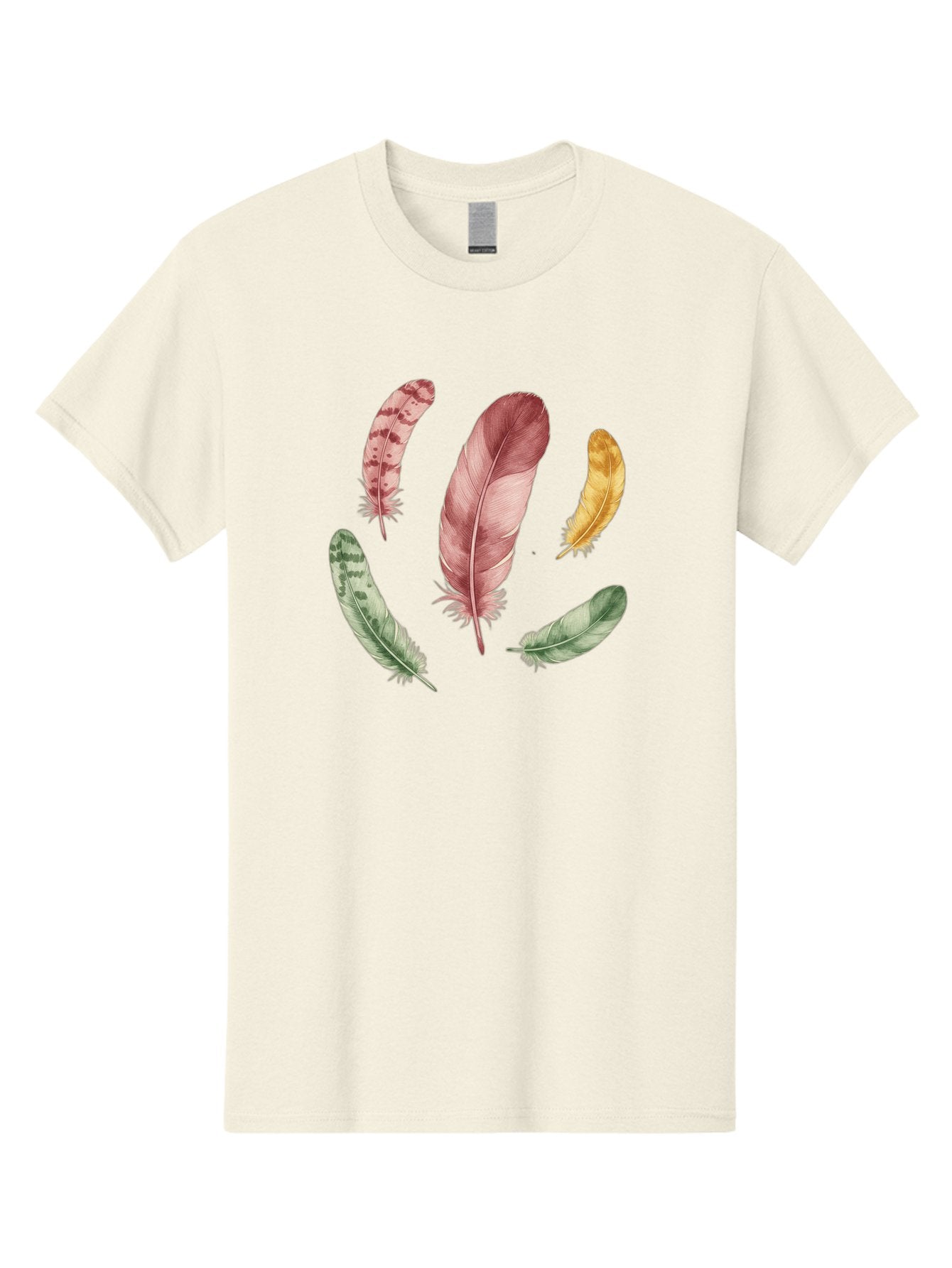 Feathers-12 Men'S Graphic Tee, 100% Cotton, Comfortable Casual Summer Wear, Machine Washable, Vintage Camera, Old Camera, Antique Camera, Black Camera, Classic Photography, Photography Equipment, Nostalgic Device, Film Camera, Camera Art Bai815 6