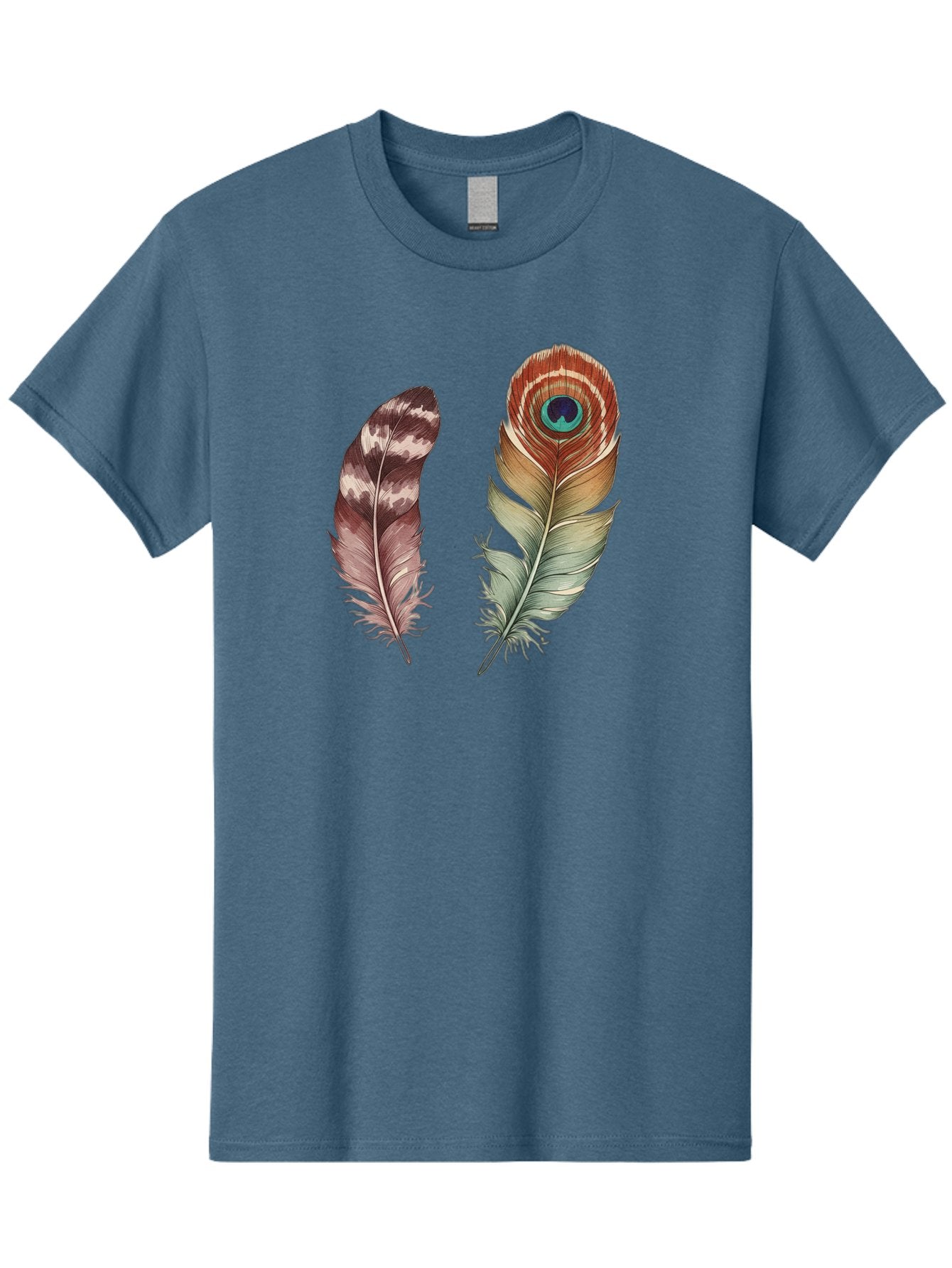 Feathers-13 Men'S Graphic Tee, 100% Cotton, Comfortable Casual Summer Wear, Machine Washable, Vintage Camera, Old Camera, Antique Camera, Black Camera, Classic Photography, Photography Equipment, Nostalgic Device, Film Camera, Camera Art Bai816 15