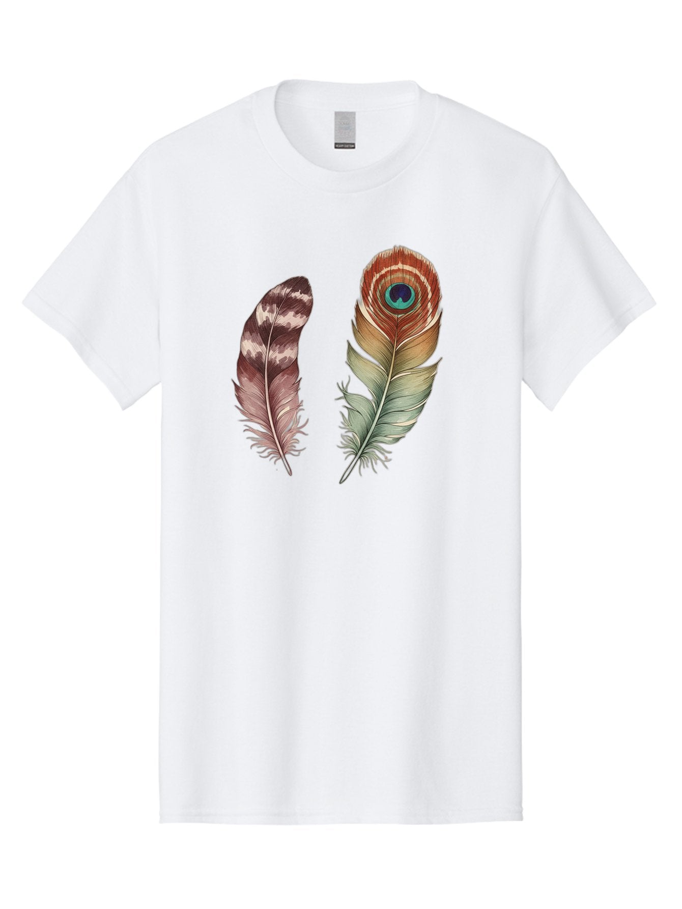 Feathers-13 Men'S Graphic Tee, 100% Cotton, Comfortable Casual Summer Wear, Machine Washable, Vintage Camera, Old Camera, Antique Camera, Black Camera, Classic Photography, Photography Equipment, Nostalgic Device, Film Camera, Camera Art Bai816 10