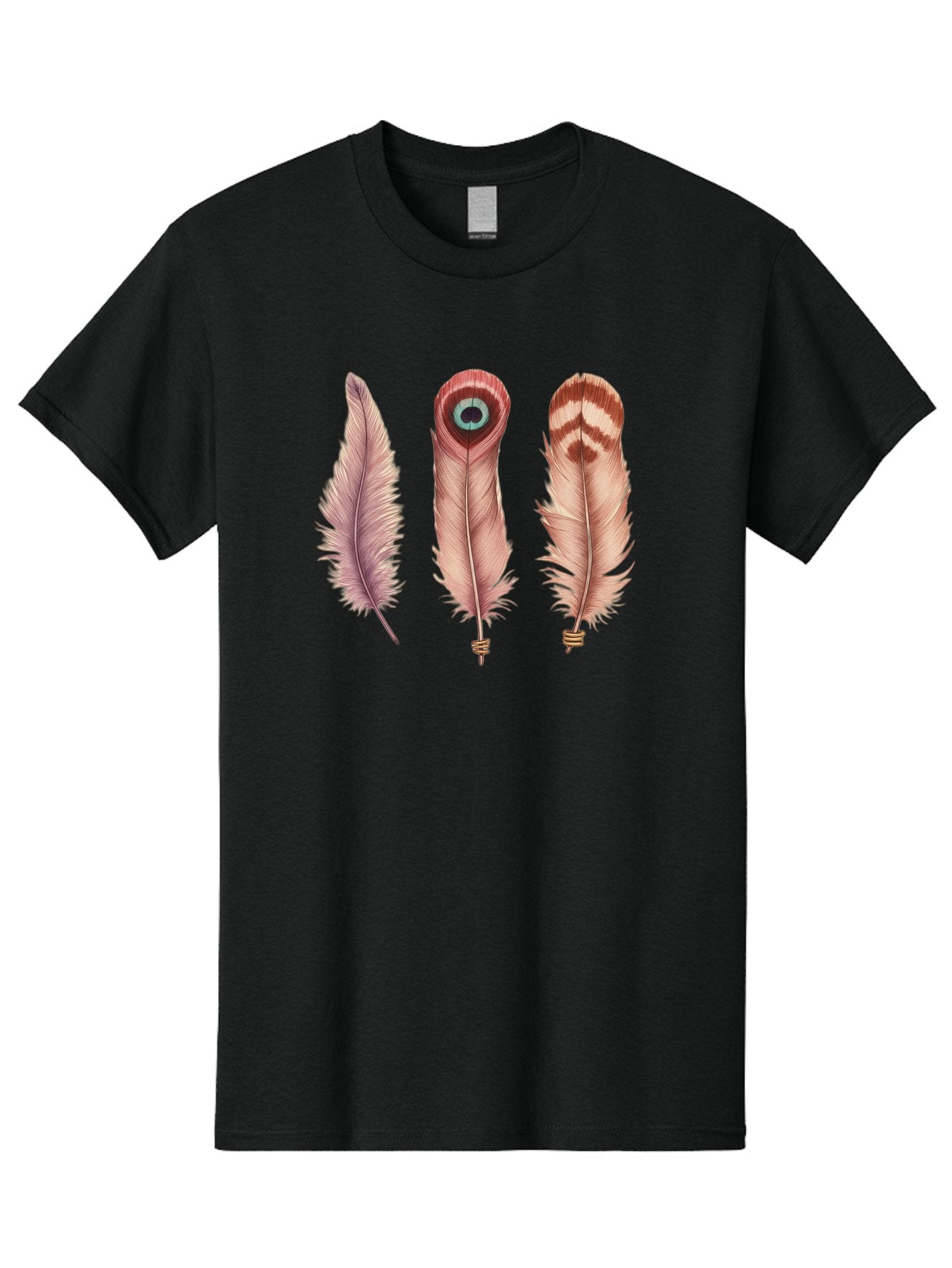 Feathers-14 Men'S Graphic Tee, 100% Cotton, Comfortable Casual Summer Wear, Machine Washable, Vintage Camera, Old Camera, Antique Camera, Black Camera, Classic Photography, Photography Equipment, Nostalgic Device, Film Camera, Camera Art Bai817 12