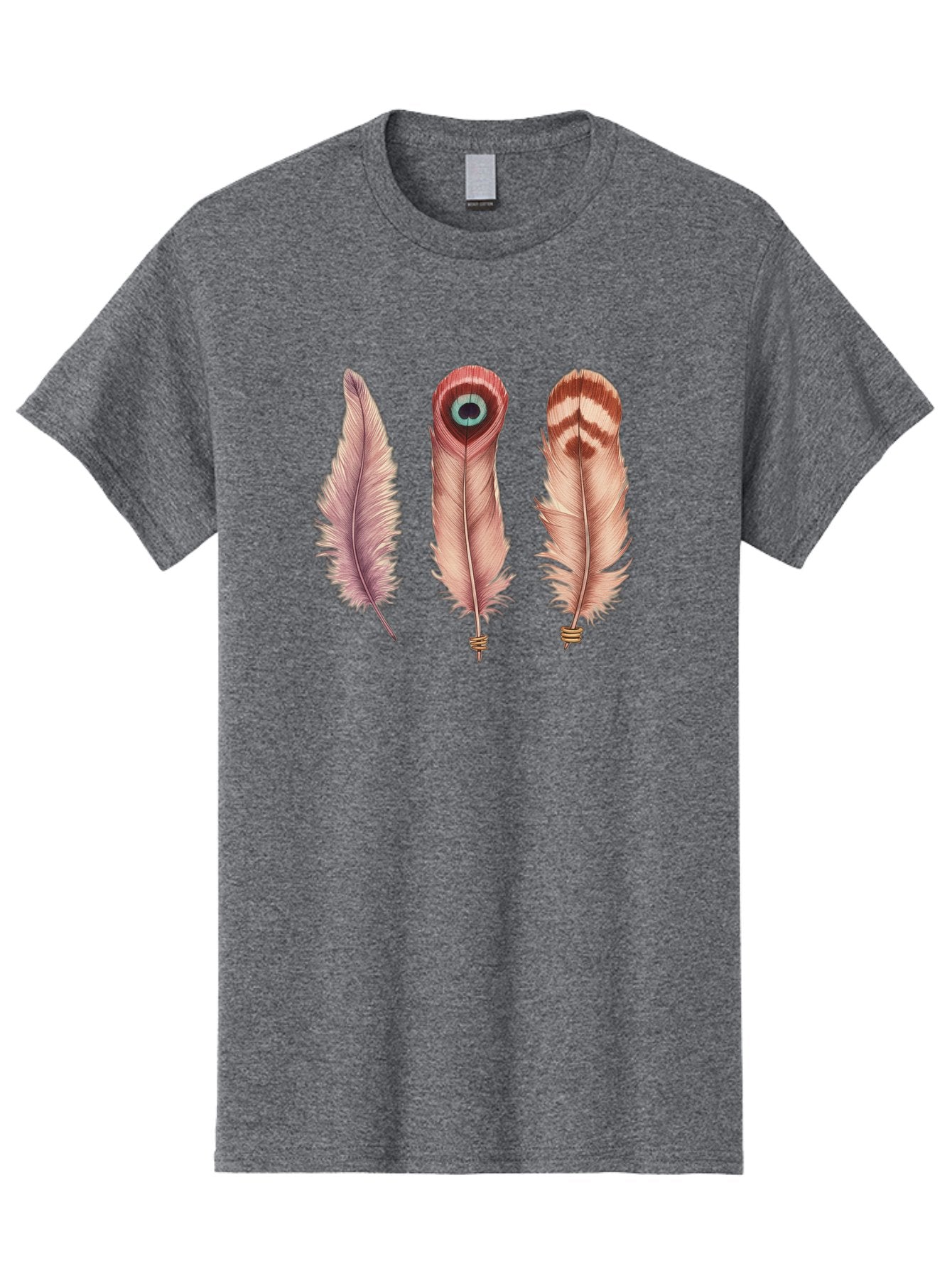 Feathers-14 Men'S Graphic Tee, 100% Cotton, Comfortable Casual Summer Wear, Machine Washable, Vintage Camera, Old Camera, Antique Camera, Black Camera, Classic Photography, Photography Equipment, Nostalgic Device, Film Camera, Camera Art Bai817 15