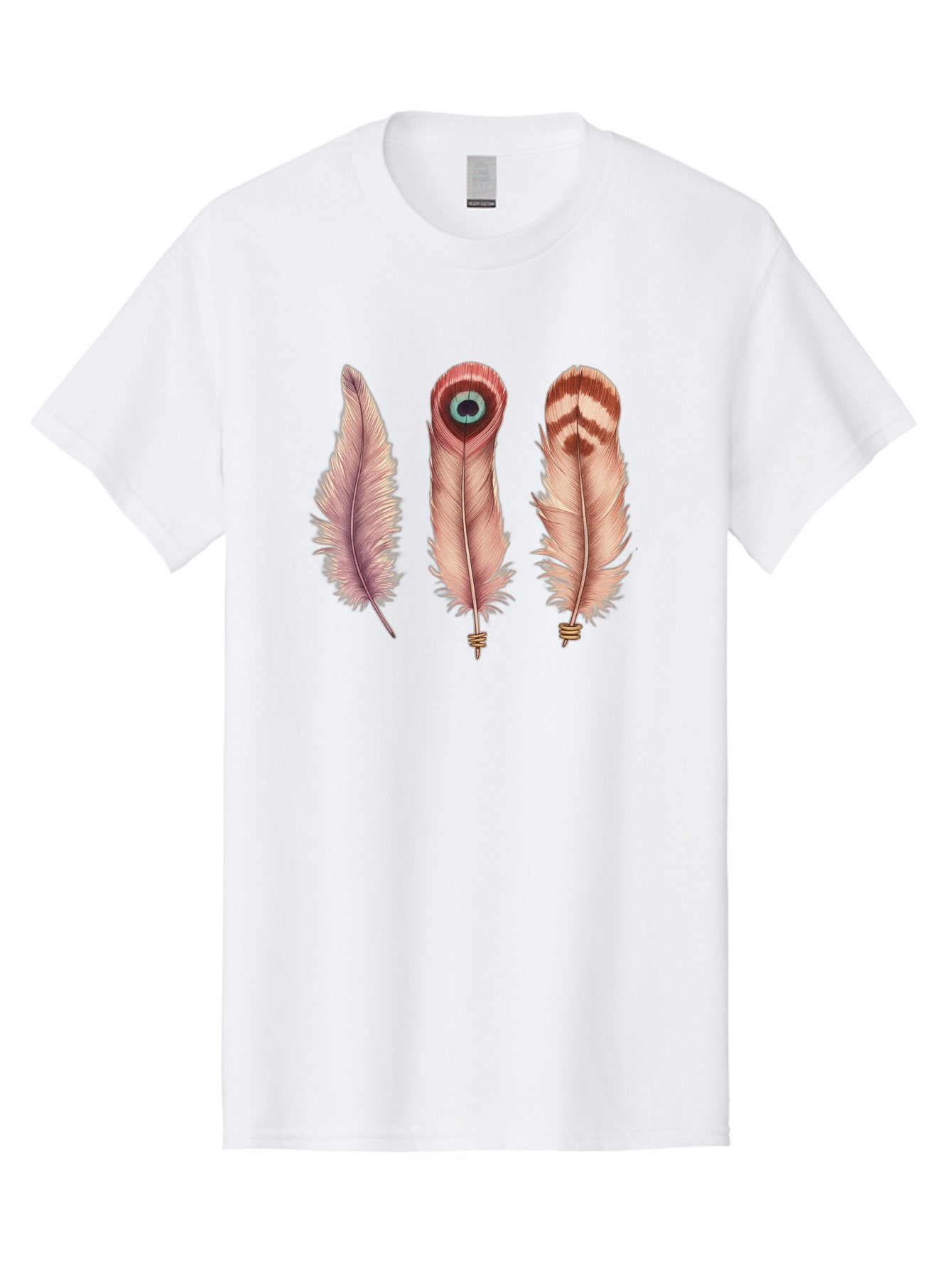 Feathers-14 Men'S Graphic Tee, 100% Cotton, Comfortable Casual Summer Wear, Machine Washable, Vintage Camera, Old Camera, Antique Camera, Black Camera, Classic Photography, Photography Equipment, Nostalgic Device, Film Camera, Camera Art Bai817 14