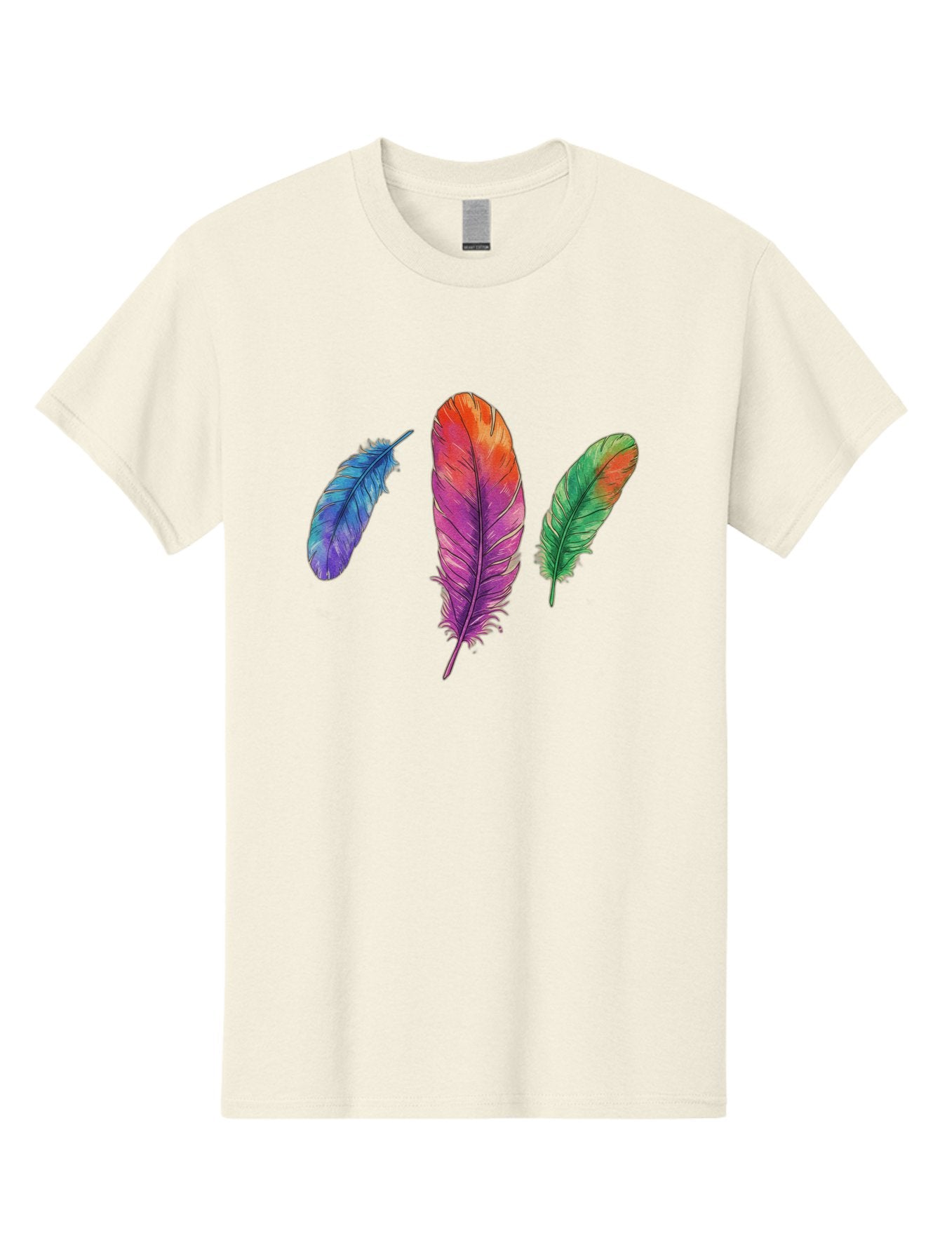 Feathers-16 Men'S Graphic Tee, 100% Cotton, Comfortable Casual Summer Wear, Machine Washable, Vintage Camera, Old Camera, Antique Camera, Black Camera, Classic Photography, Photography Equipment, Nostalgic Device, Film Camera, Camera Art Bai819 11