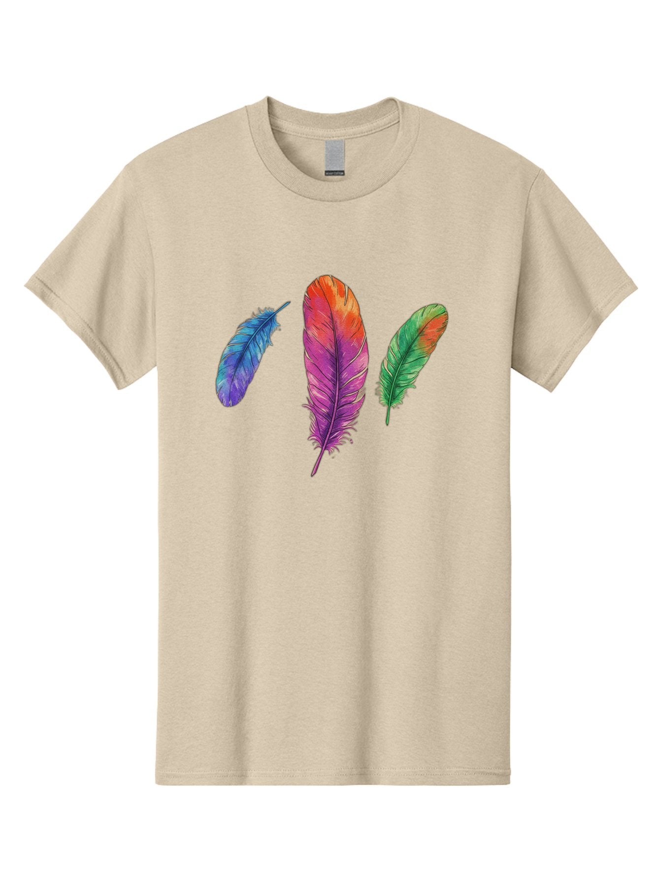 Feathers-16 Men'S Graphic Tee, 100% Cotton, Comfortable Casual Summer Wear, Machine Washable, Vintage Camera, Old Camera, Antique Camera, Black Camera, Classic Photography, Photography Equipment, Nostalgic Device, Film Camera, Camera Art Bai819 4