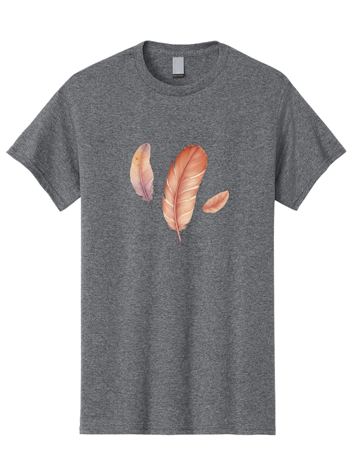 Feathers-2 Men'S Graphic Tee, 100% Cotton, Comfortable Casual Summer Wear, Machine Washable, Vintage Camera, Old Camera, Antique Camera, Black Camera, Classic Photography, Photography Equipment, Nostalgic Device, Film Camera, Camera Art Bai820 7