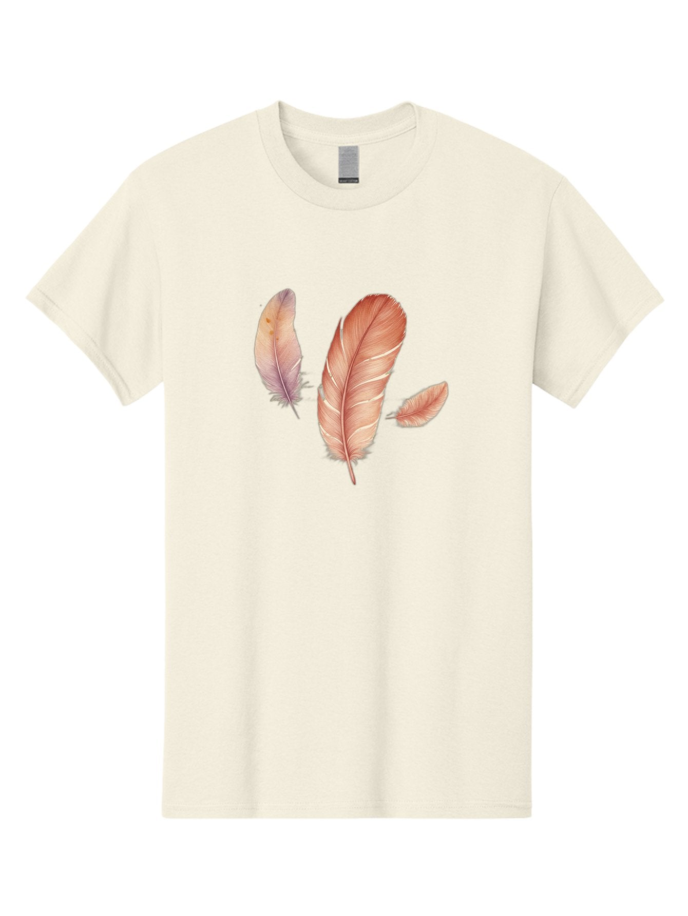 Feathers-2 Men'S Graphic Tee, 100% Cotton, Comfortable Casual Summer Wear, Machine Washable, Vintage Camera, Old Camera, Antique Camera, Black Camera, Classic Photography, Photography Equipment, Nostalgic Device, Film Camera, Camera Art Bai820