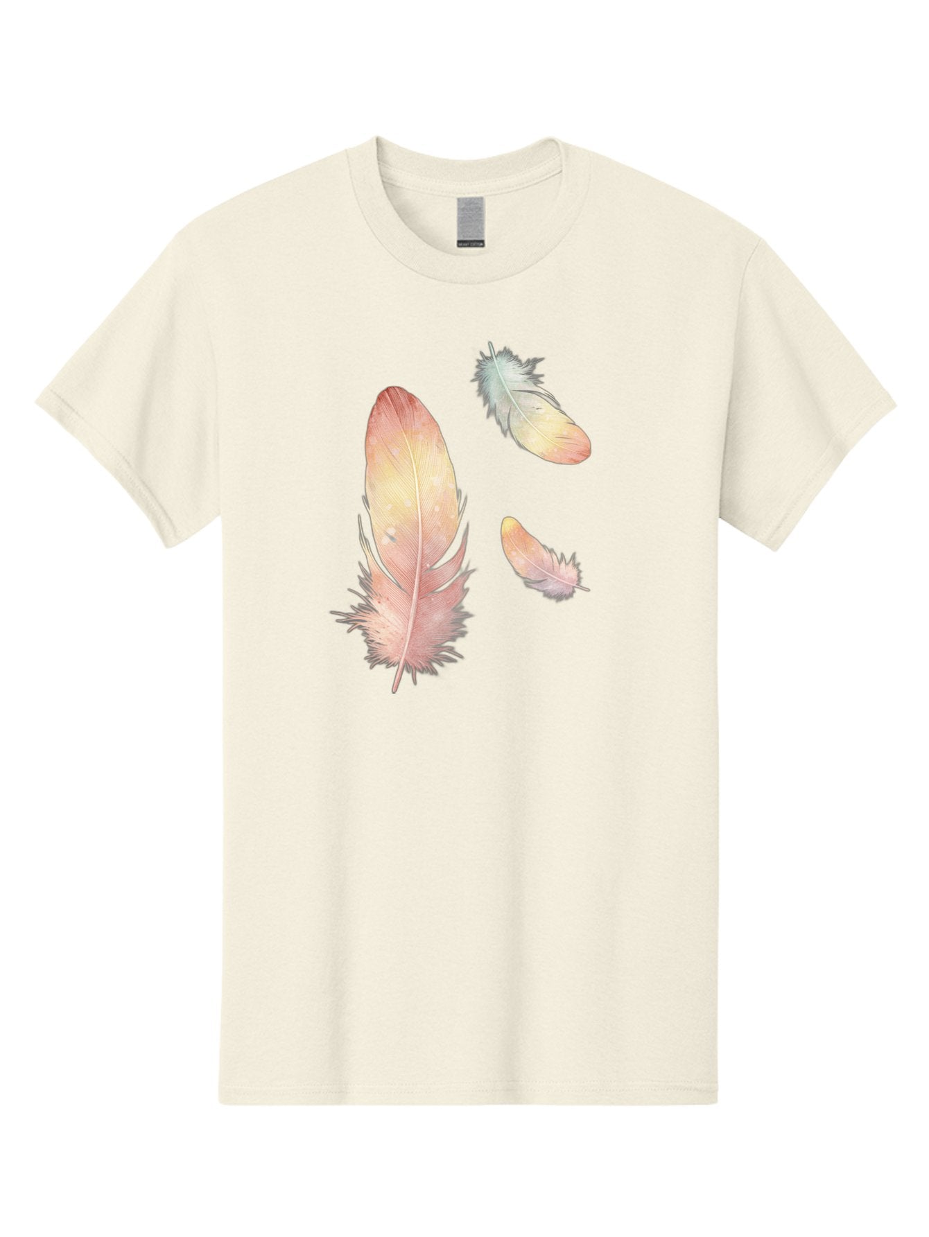 Feathers-5 Men'S Graphic Tee, 100% Cotton, Comfortable Casual Summer Wear, Machine Washable, Vintage Camera, Old Camera, Antique Camera, Black Camera, Classic Photography, Photography Equipment, Nostalgic Device, Film Camera, Camera Art Bai823 6