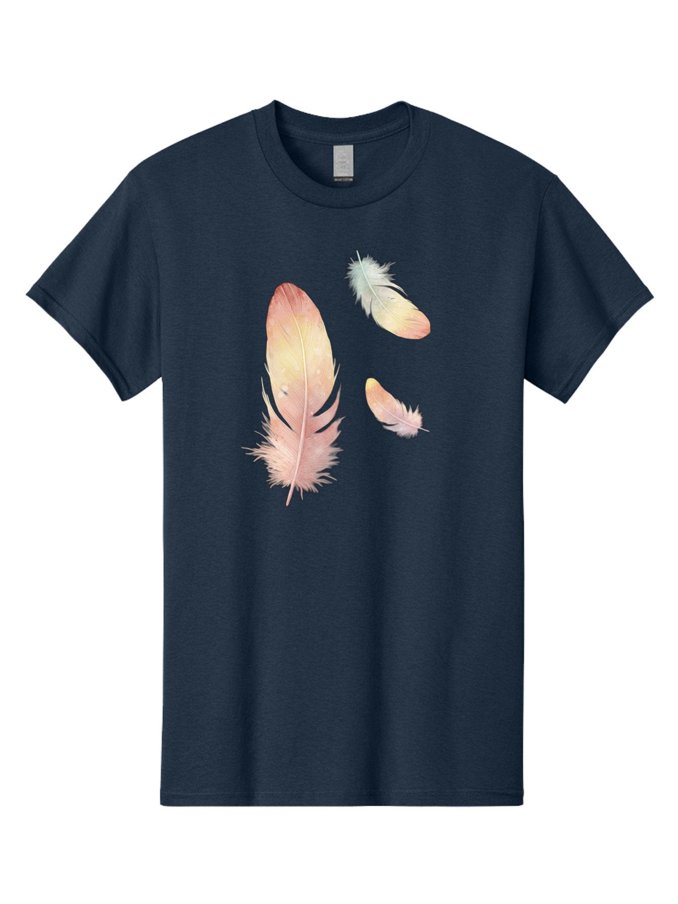 Feathers-5 Men'S Graphic Tee, 100% Cotton, Comfortable Casual Summer Wear, Machine Washable, Vintage Camera, Old Camera, Antique Camera, Black Camera, Classic Photography, Photography Equipment, Nostalgic Device, Film Camera, Camera Art Bai823 11