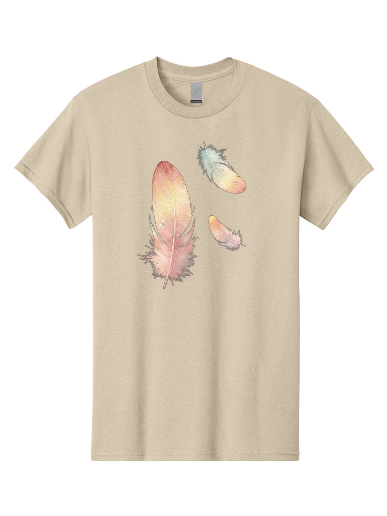 Feathers-5 Men'S Graphic Tee, 100% Cotton, Comfortable Casual Summer Wear, Machine Washable, Vintage Camera, Old Camera, Antique Camera, Black Camera, Classic Photography, Photography Equipment, Nostalgic Device, Film Camera, Camera Art Bai823 14