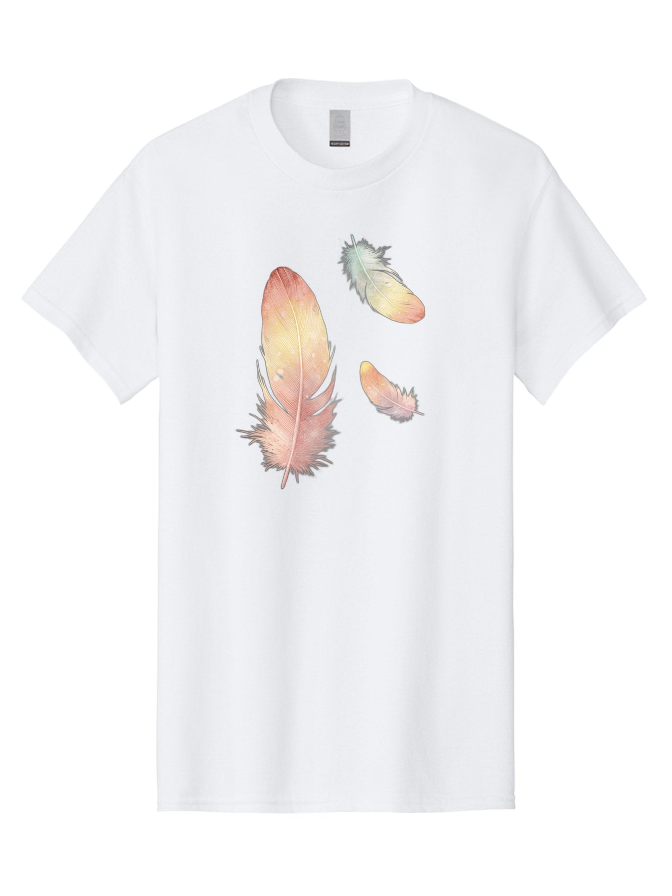 Feathers-5 Men'S Graphic Tee, 100% Cotton, Comfortable Casual Summer Wear, Machine Washable, Vintage Camera, Old Camera, Antique Camera, Black Camera, Classic Photography, Photography Equipment, Nostalgic Device, Film Camera, Camera Art Bai823 10