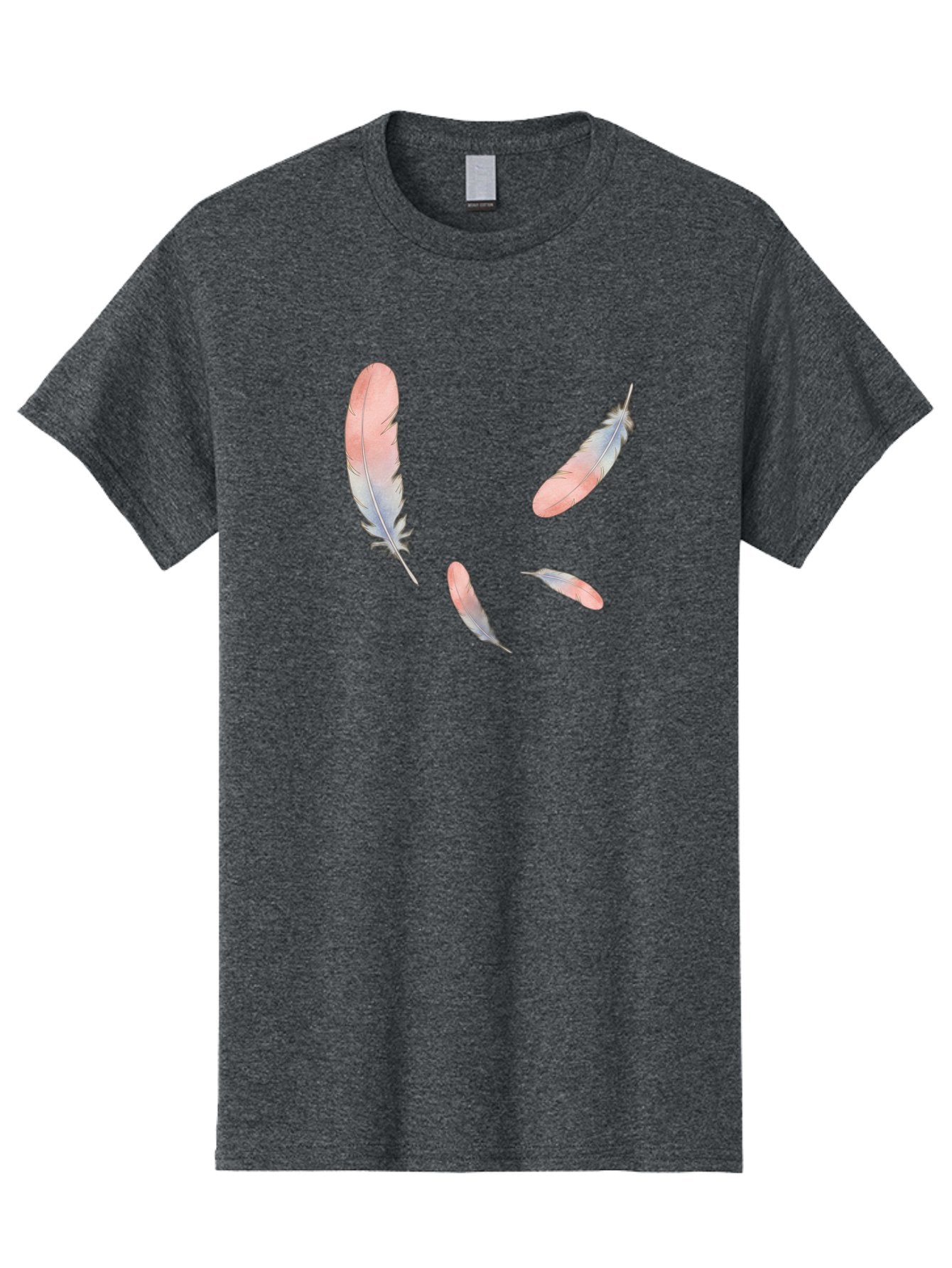 Feathers-6 Men'S Graphic Tee, 100% Cotton, Comfortable Casual Summer Wear, Machine Washable, Vintage Camera, Old Camera, Antique Camera, Black Camera, Classic Photography, Photography Equipment, Nostalgic Device, Film Camera, Camera Art Bai824 9
