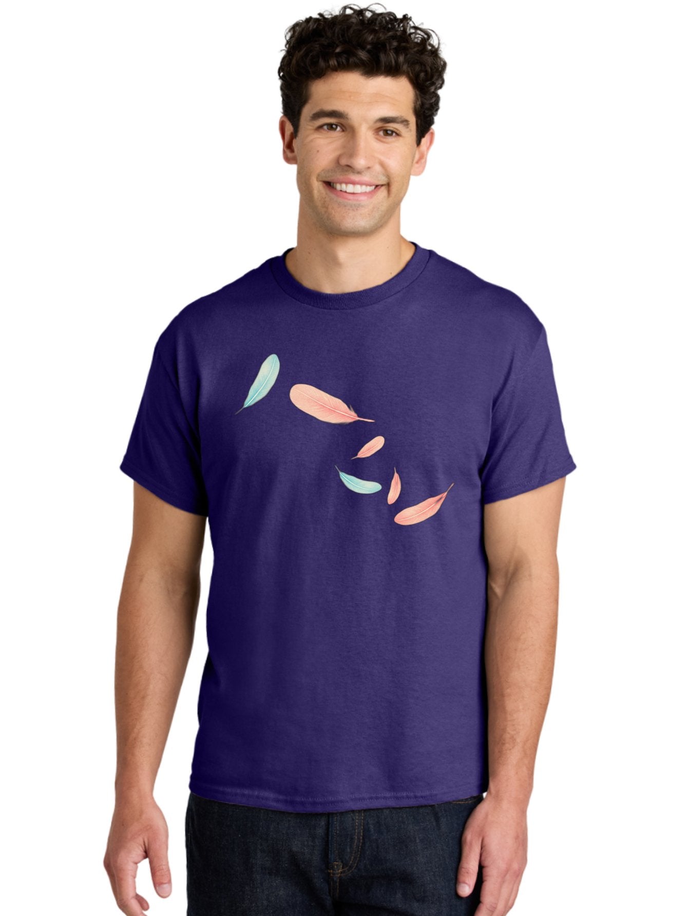 Feathers-7 Men'S Graphic Tee, 100% Cotton, Comfortable Casual Summer Wear, Machine Washable, Vintage Camera, Old Camera, Antique Camera, Black Camera, Classic Photography, Photography Equipment, Nostalgic Device, Film Camera, Camera Art Bai825 22