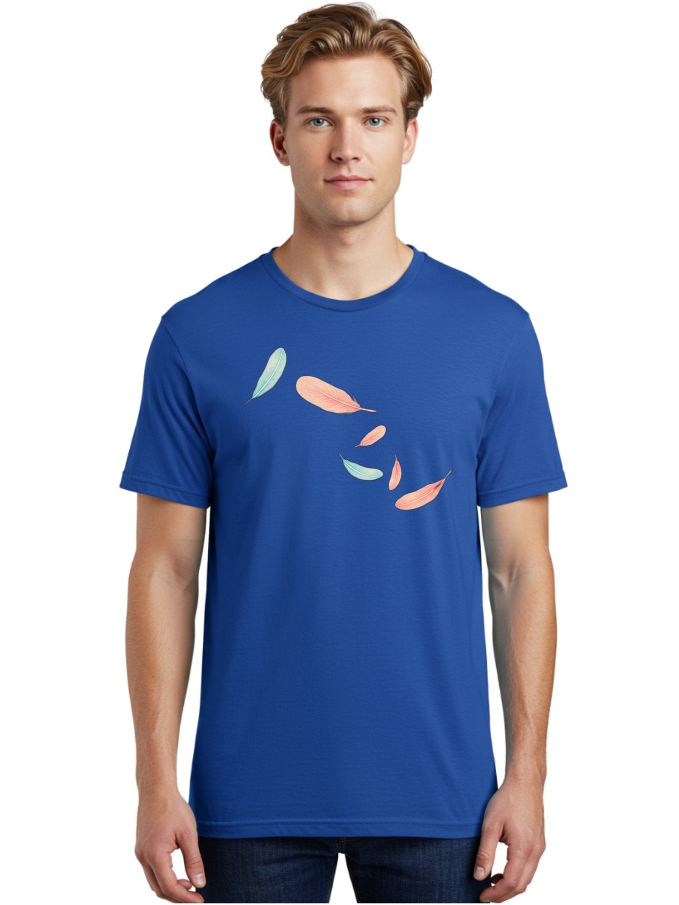 Feathers-7 Men'S Graphic Tee, 100% Cotton, Comfortable Casual Summer Wear, Machine Washable, Vintage Camera, Old Camera, Antique Camera, Black Camera, Classic Photography, Photography Equipment, Nostalgic Device, Film Camera, Camera Art Bai825 16