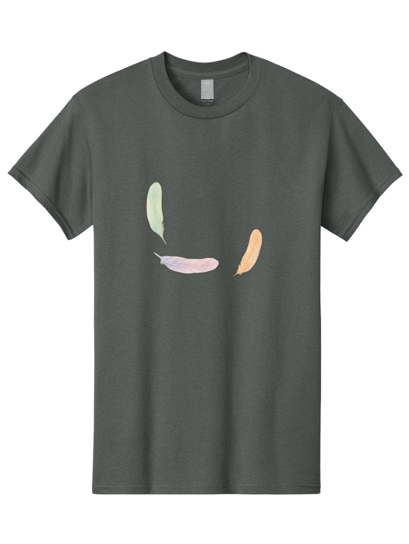 Feathers-8 Men'S Graphic Tee, 100% Cotton, Comfortable Casual Summer Wear, Machine Washable, Vintage Camera, Old Camera, Antique Camera, Black Camera, Classic Photography, Photography Equipment, Nostalgic Device, Film Camera, Camera Art Bai826 15