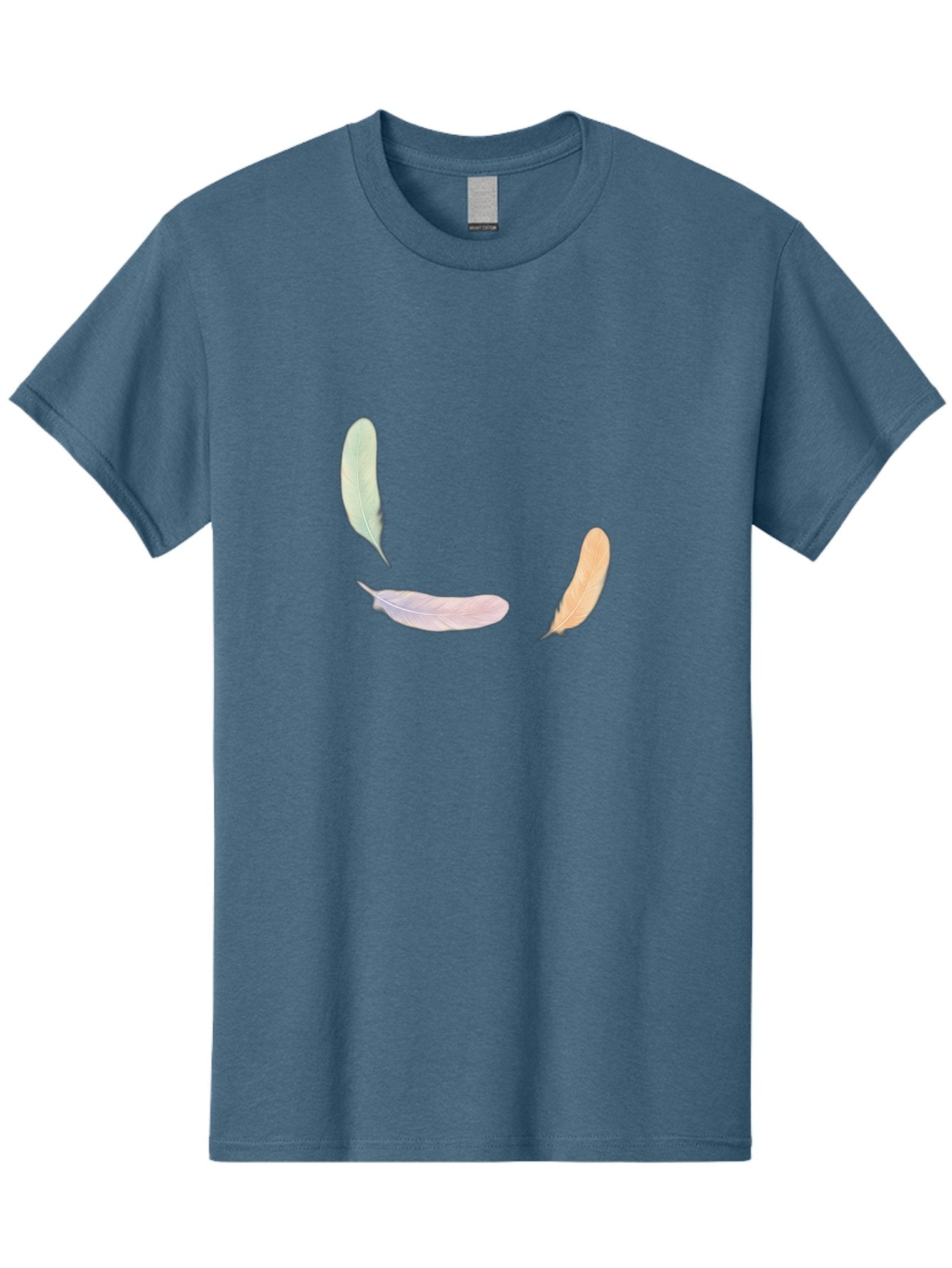 Feathers-8 Men'S Graphic Tee, 100% Cotton, Comfortable Casual Summer Wear, Machine Washable, Vintage Camera, Old Camera, Antique Camera, Black Camera, Classic Photography, Photography Equipment, Nostalgic Device, Film Camera, Camera Art Bai826 8