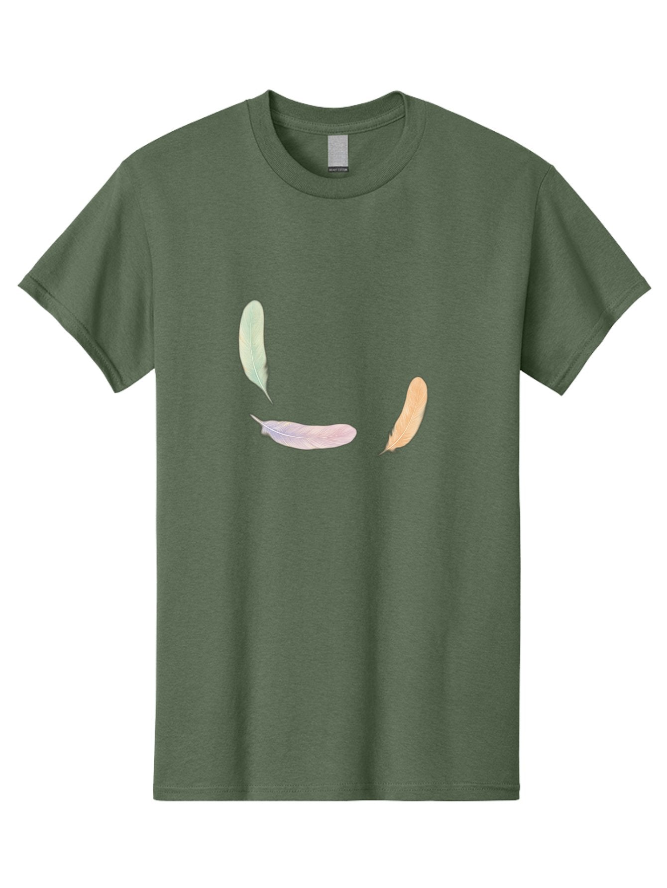 Feathers-8 Men'S Graphic Tee, 100% Cotton, Comfortable Casual Summer Wear, Machine Washable, Vintage Camera, Old Camera, Antique Camera, Black Camera, Classic Photography, Photography Equipment, Nostalgic Device, Film Camera, Camera Art Bai826 6