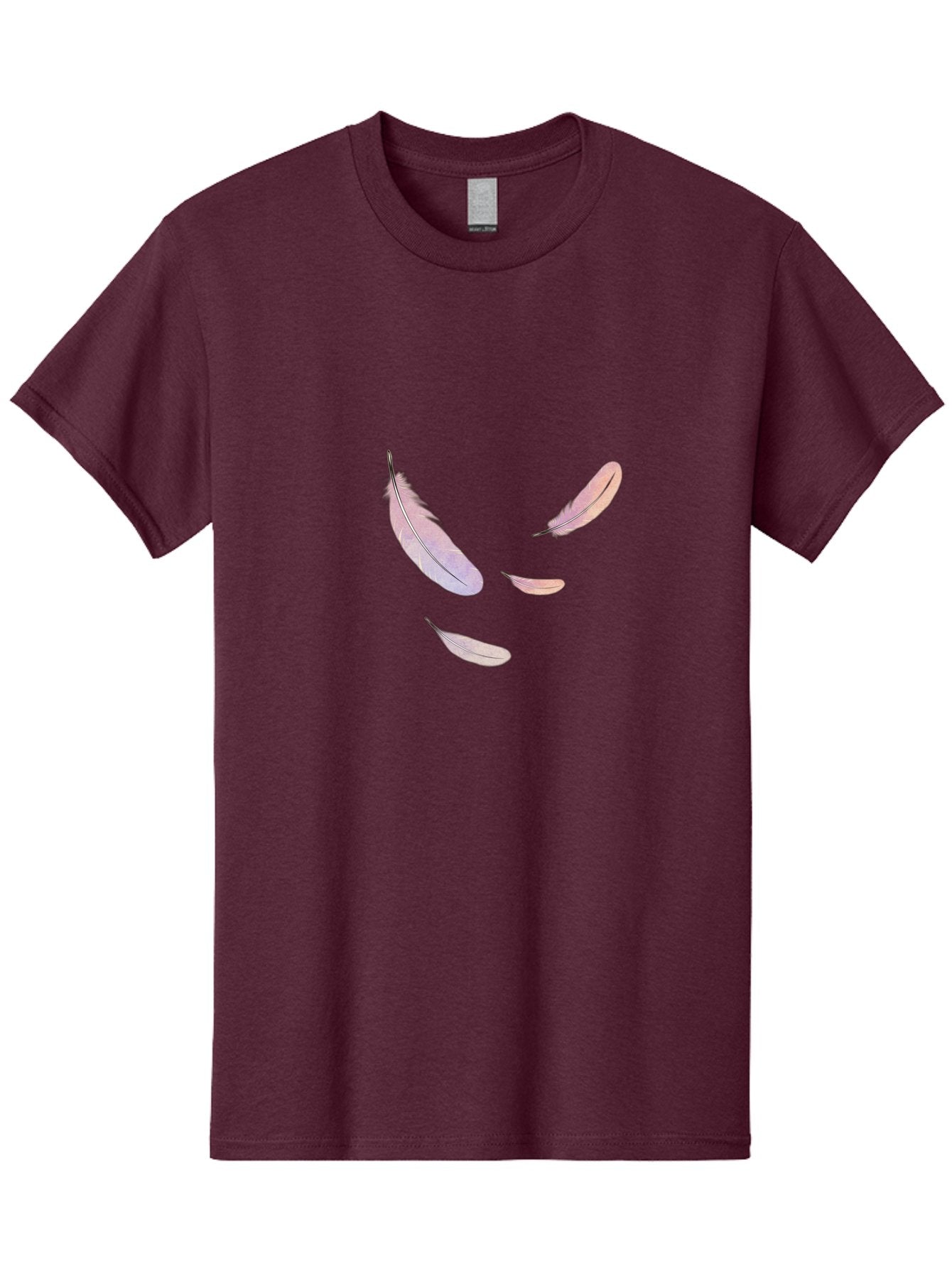 Feathers-9 Men'S Graphic Tee, 100% Cotton, Comfortable Casual Summer Wear, Machine Washable, Vintage Camera, Old Camera, Antique Camera, Black Camera, Classic Photography, Photography Equipment, Nostalgic Device, Film Camera, Camera Art Bai827 6