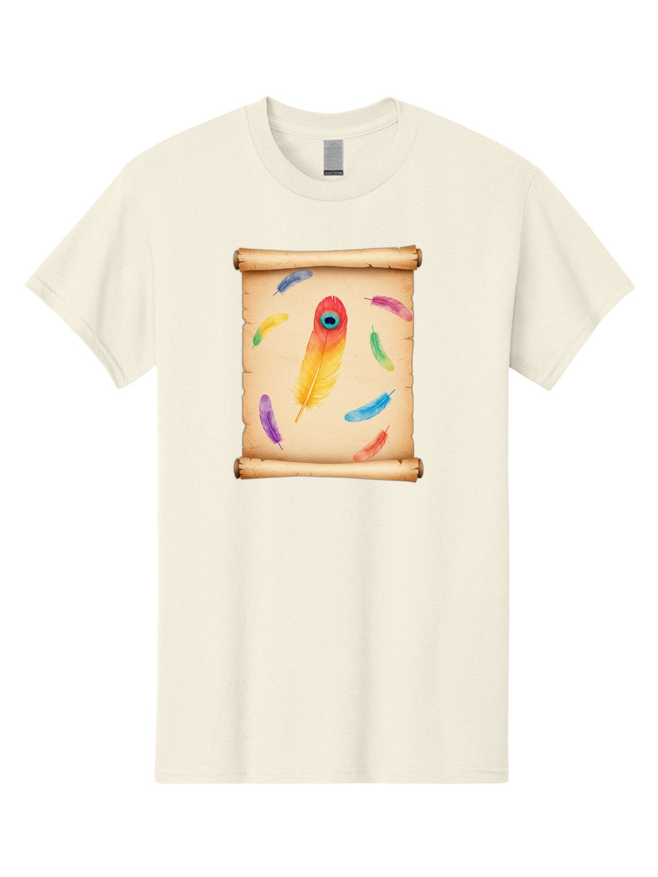 Feathers-On-Parchment Men'S Graphic Tee, 100% Cotton, Comfortable Casual Summer Wear, Machine Washable, Vintage Camera, Old Camera, Antique Camera, Black Camera, Classic Photography, Photography Equipment, Nostalgic Device, Film Camera, Bai830 11