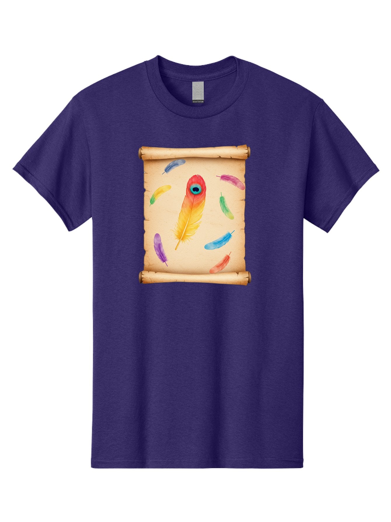 Feathers-On-Parchment Men'S Graphic Tee, 100% Cotton, Comfortable Casual Summer Wear, Machine Washable, Vintage Camera, Old Camera, Antique Camera, Black Camera, Classic Photography, Photography Equipment, Nostalgic Device, Film Camera, Bai830 12