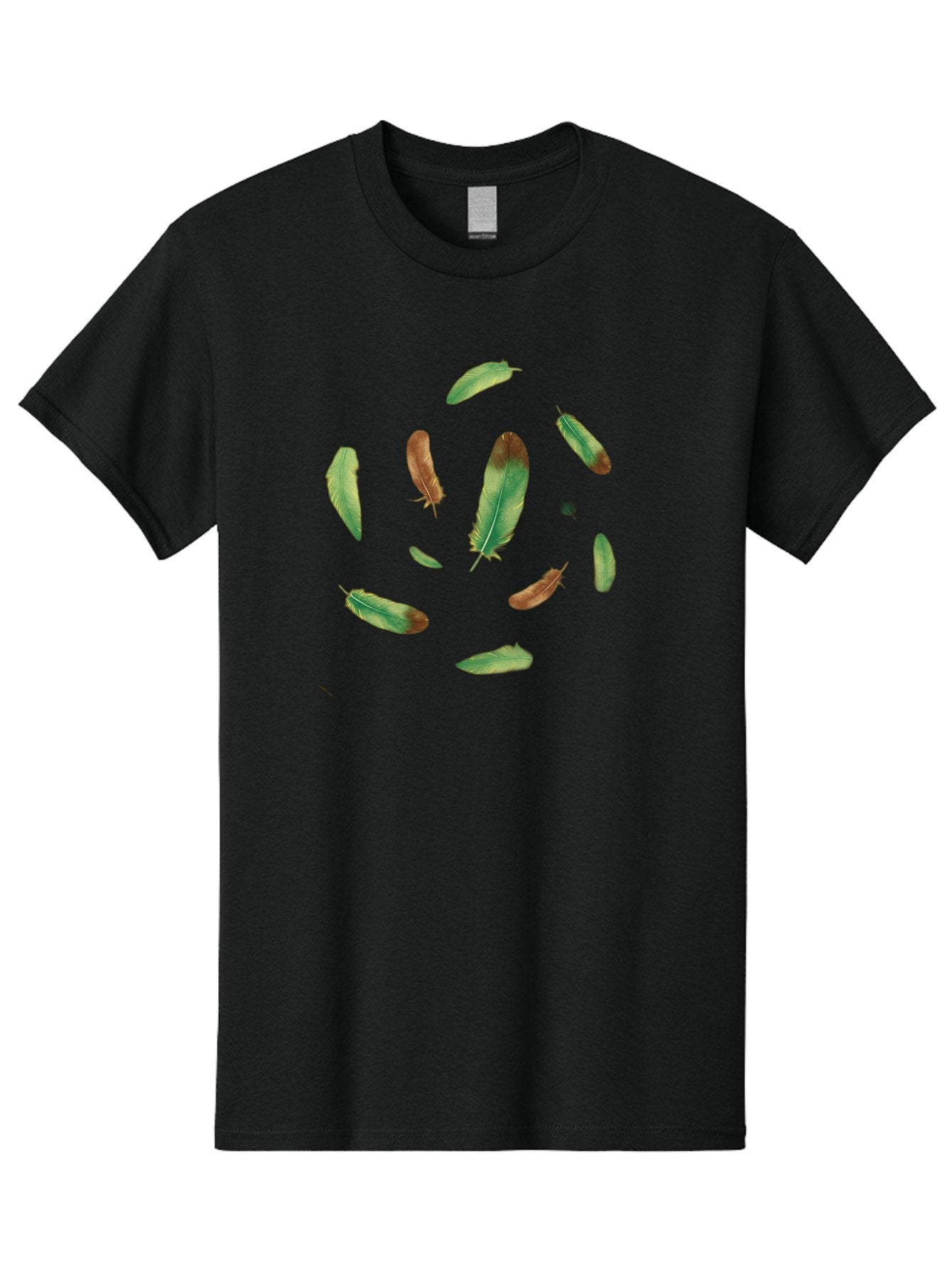 Feathers Men'S Graphic Tee, 100% Cotton, Comfortable Casual Summer Wear, Machine Washable, Vintage Camera, Old Camera, Antique Camera, Black Camera, Classic Photography, Photography Equipment, Nostalgic Device, Film Camera, Camera Art Bai831 12