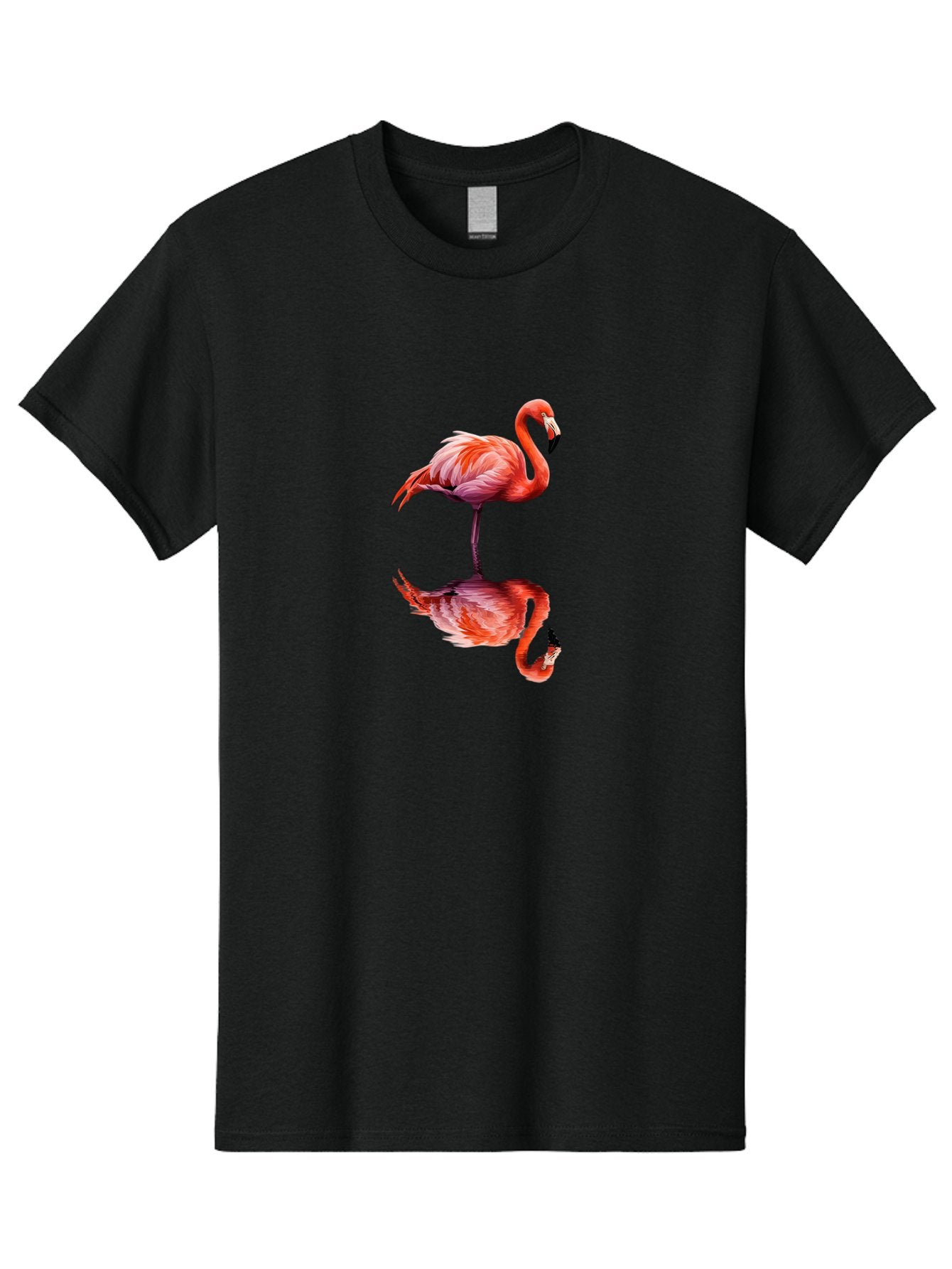 Flamingo-1 Men'S Graphic Tee, 100% Cotton, Comfortable Casual Summer Wear, Machine Washable, Vintage Camera, Old Camera, Antique Camera, Black Camera, Classic Photography, Photography Equipment, Nostalgic Device, Film Camera, Camera Art Bai832 10