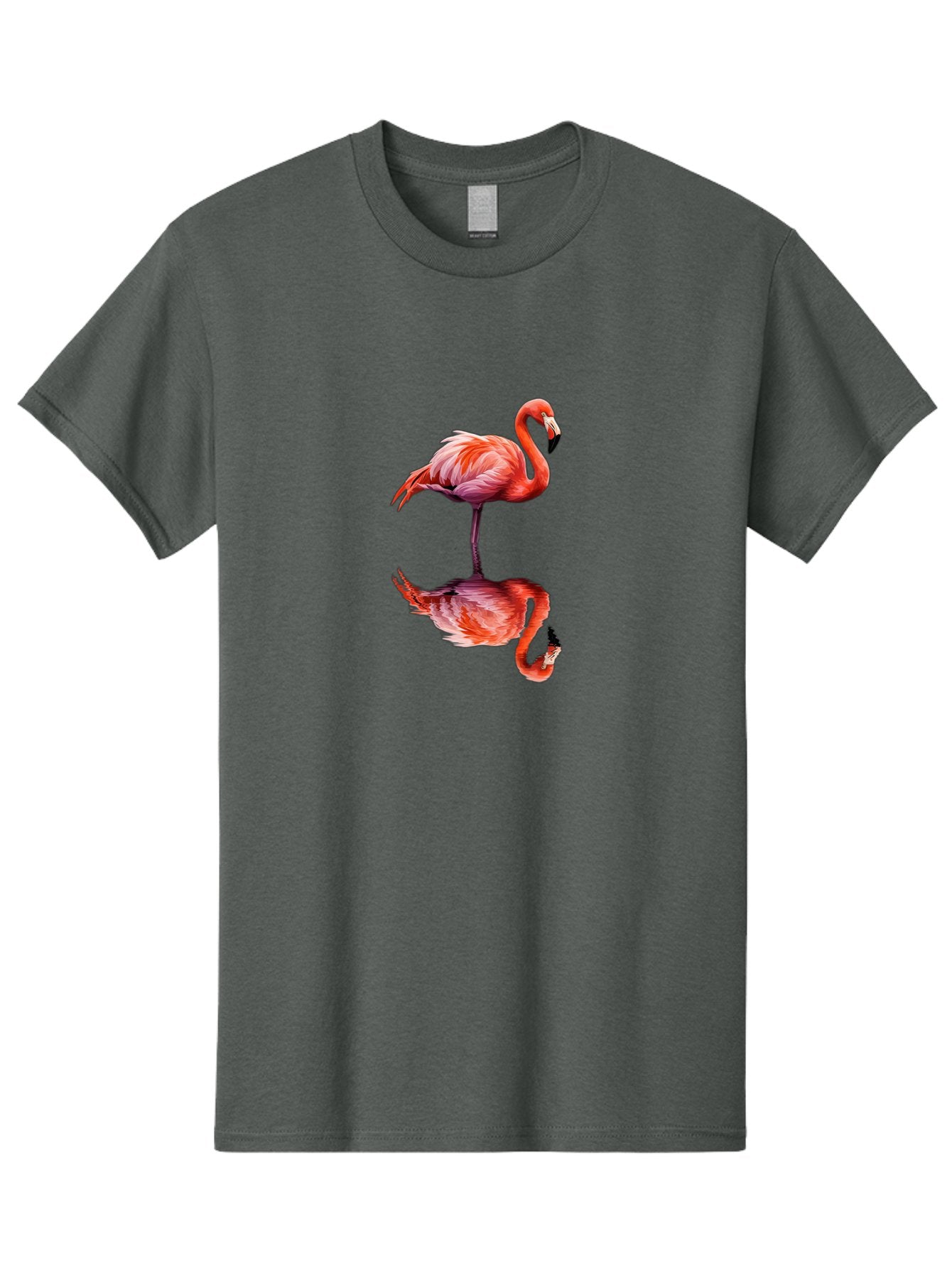 Flamingo-1 Men'S Graphic Tee, 100% Cotton, Comfortable Casual Summer Wear, Machine Washable, Vintage Camera, Old Camera, Antique Camera, Black Camera, Classic Photography, Photography Equipment, Nostalgic Device, Film Camera, Camera Art Bai832