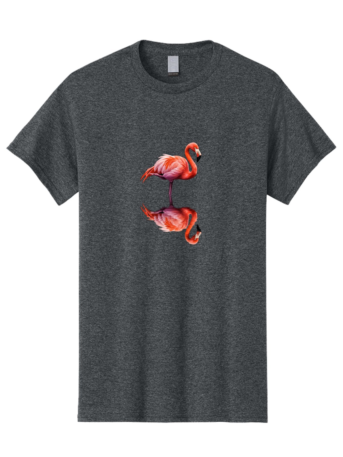 Flamingo-1 Men'S Graphic Tee, 100% Cotton, Comfortable Casual Summer Wear, Machine Washable, Vintage Camera, Old Camera, Antique Camera, Black Camera, Classic Photography, Photography Equipment, Nostalgic Device, Film Camera, Camera Art Bai832 4