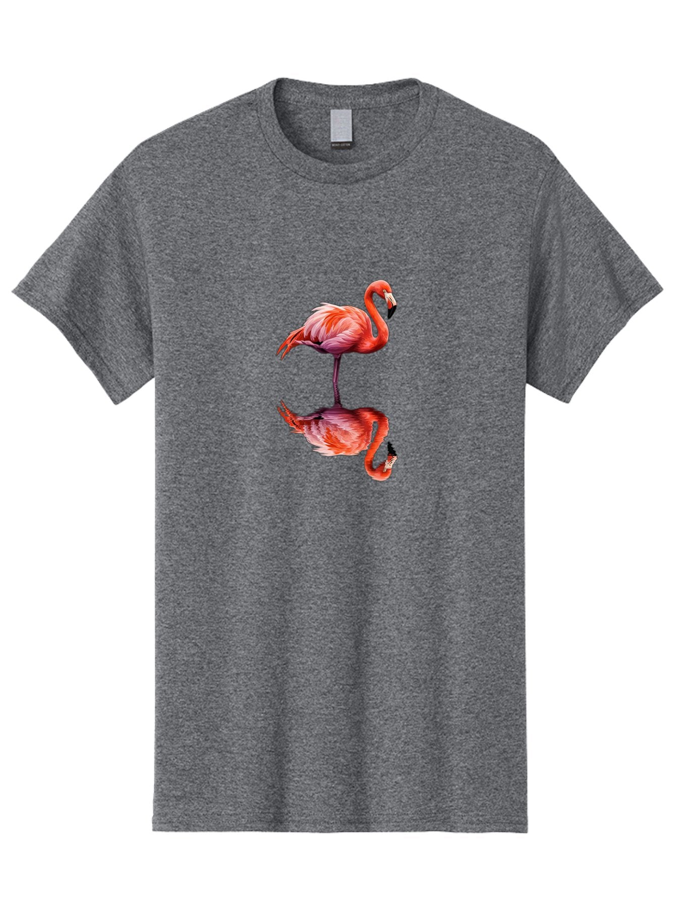 Flamingo-1 Men'S Graphic Tee, 100% Cotton, Comfortable Casual Summer Wear, Machine Washable, Vintage Camera, Old Camera, Antique Camera, Black Camera, Classic Photography, Photography Equipment, Nostalgic Device, Film Camera, Camera Art Bai832