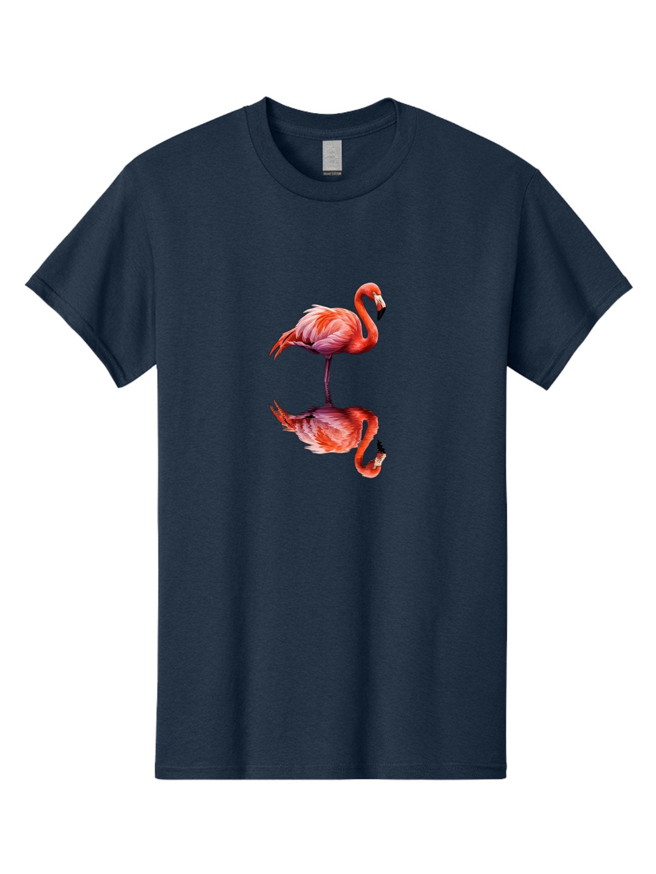 Flamingo-1 Men'S Graphic Tee, 100% Cotton, Comfortable Casual Summer Wear, Machine Washable, Vintage Camera, Old Camera, Antique Camera, Black Camera, Classic Photography, Photography Equipment, Nostalgic Device, Film Camera, Camera Art Bai832 3