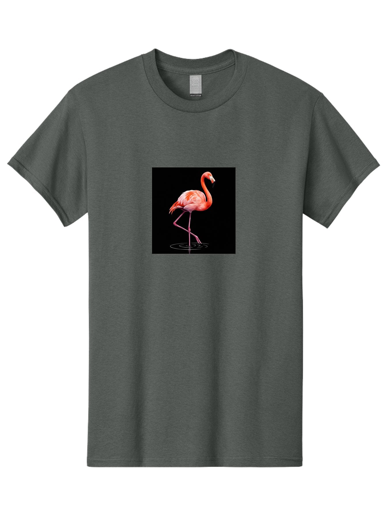 Flamingo-2 Men'S Graphic Tee, 100% Cotton, Comfortable Casual Summer Wear, Machine Washable, Vintage Camera, Old Camera, Antique Camera, Black Camera, Classic Photography, Photography Equipment, Nostalgic Device, Film Camera, Camera Art Bai833 10